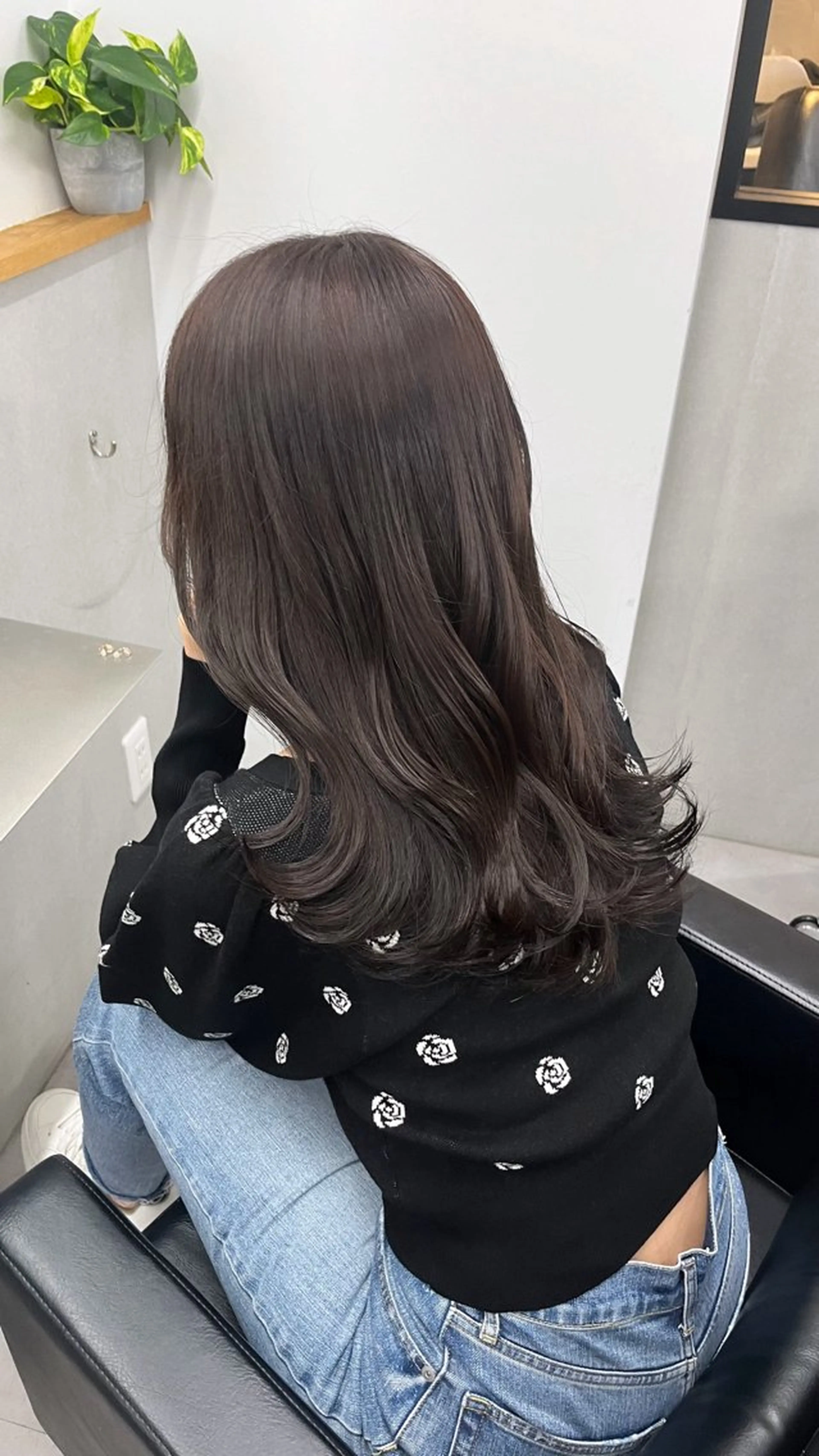 ロング ヘアカラー Laff所属・新宿/ボブ/レイヤー 縮毛矯正/SACHIのヘアスタイル