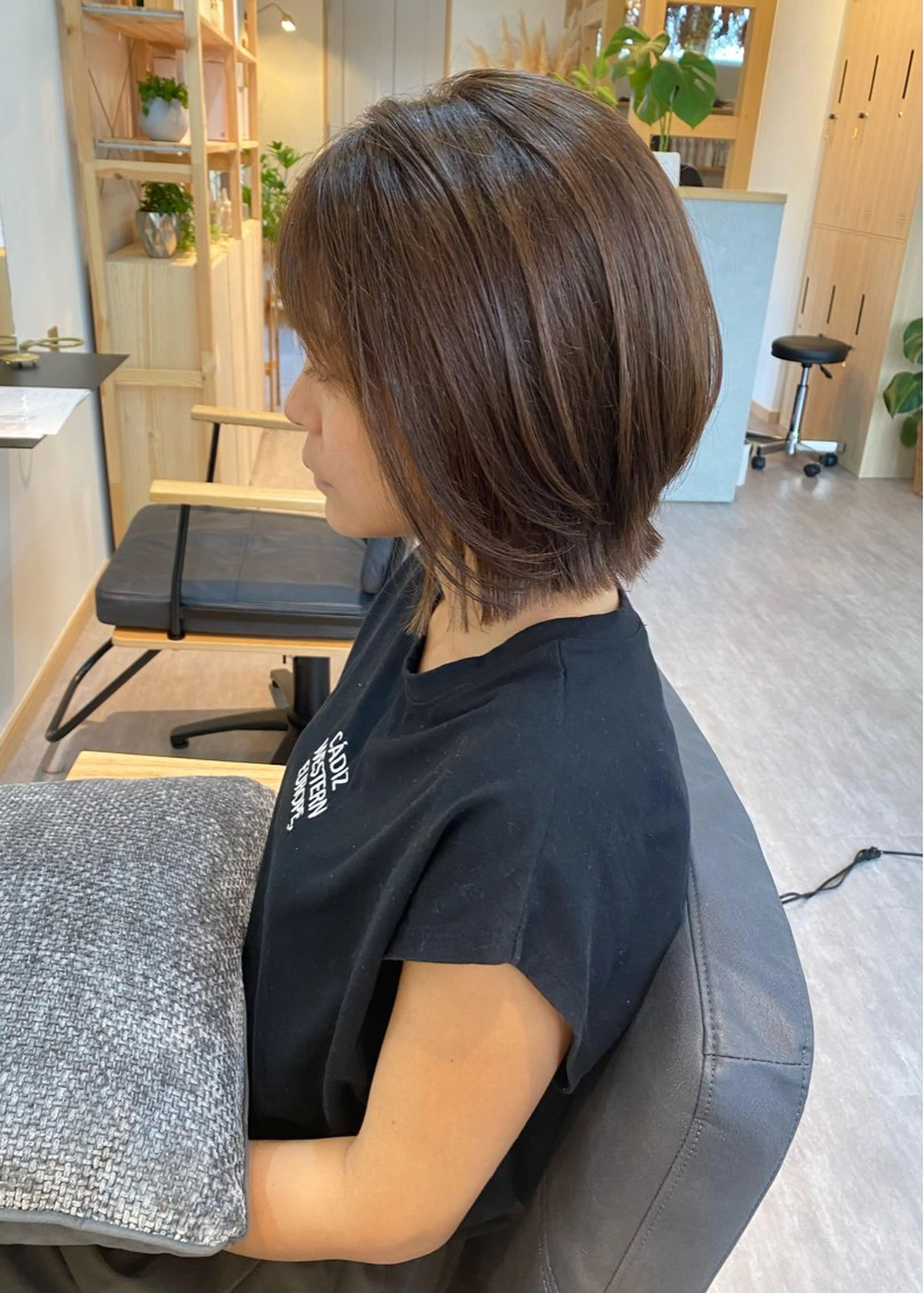 ショート カラー カット 内野 友貴のヘアスタイル