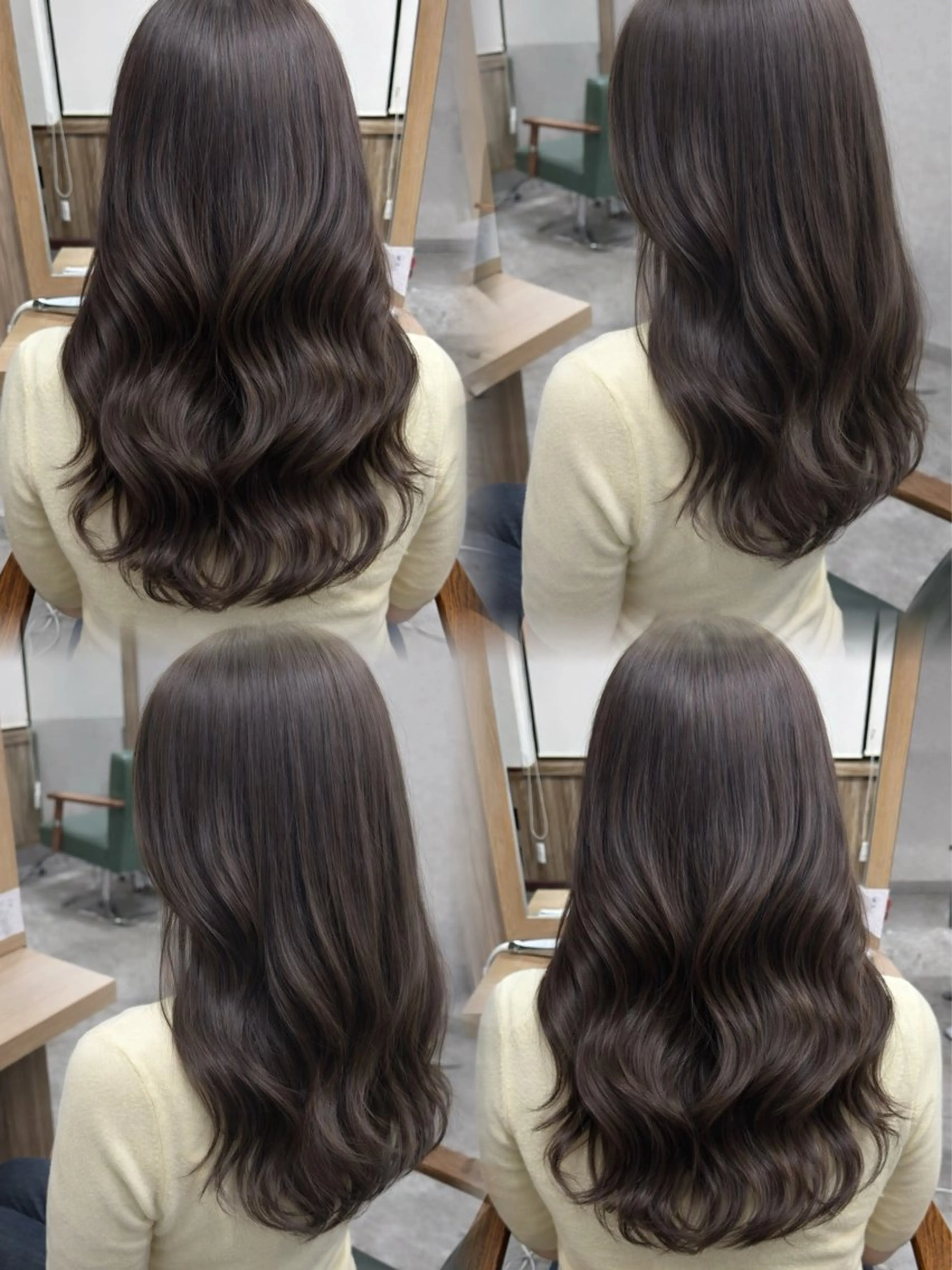 ロング カラー 長濵 千奈 / Index茗荷谷のヘアスタイル