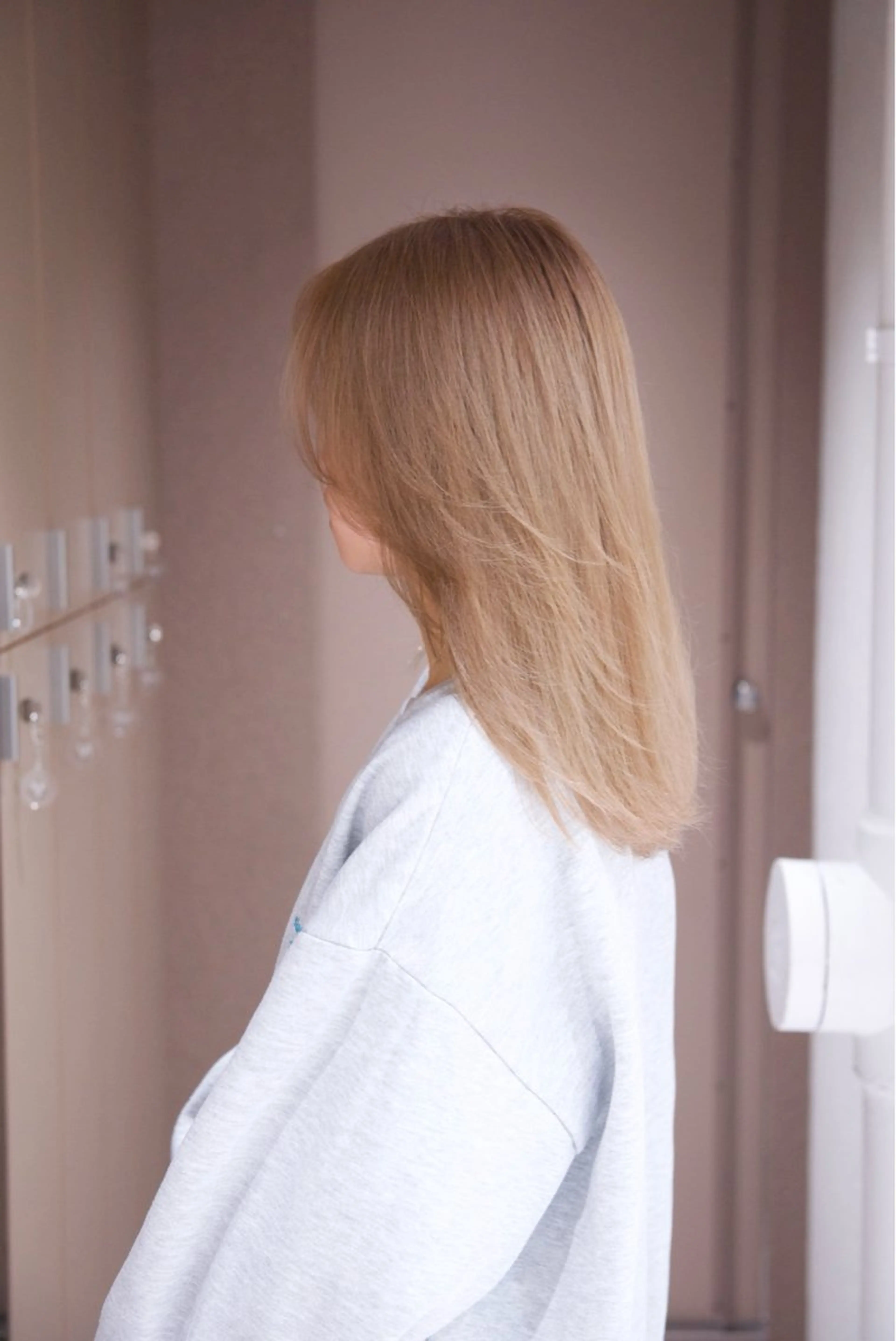 W color (bleach +on color)の写真