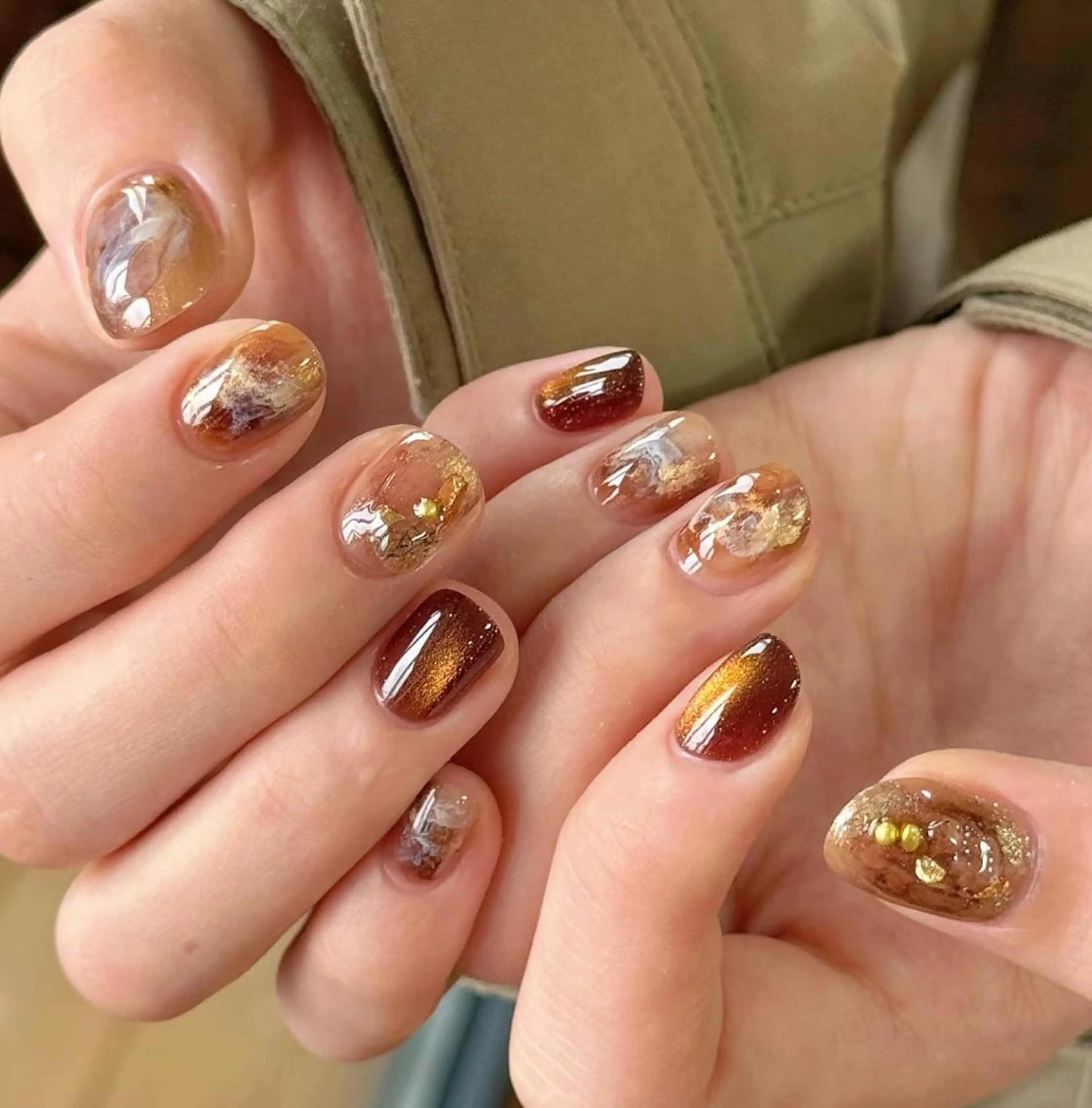 ネイル ハンドネイル エリ🫧 nail池袋東口のネイルデザイン