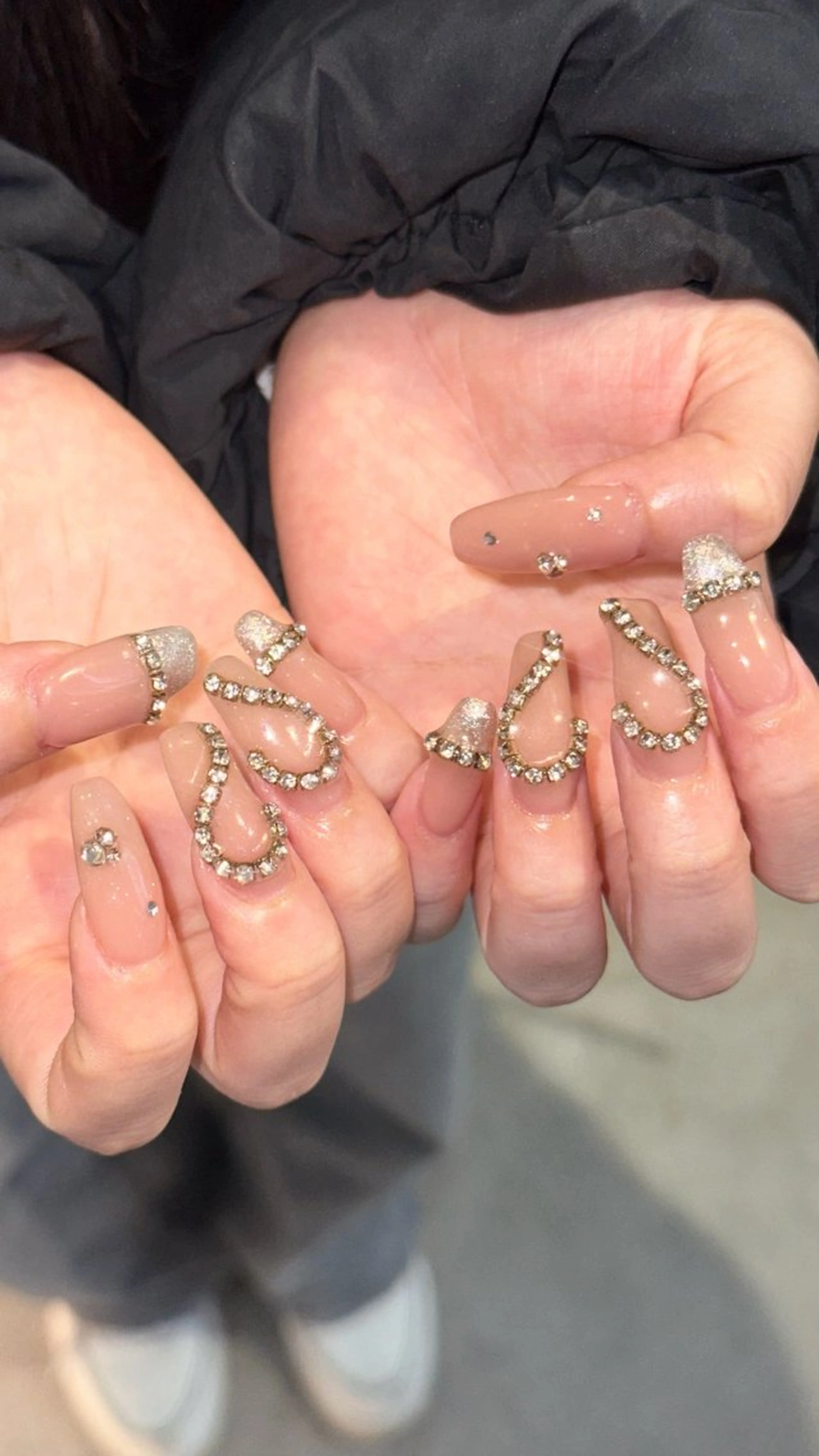 ロング 韓国ヘアメンズ・レデ ィース特化ミクのヘアスタイル