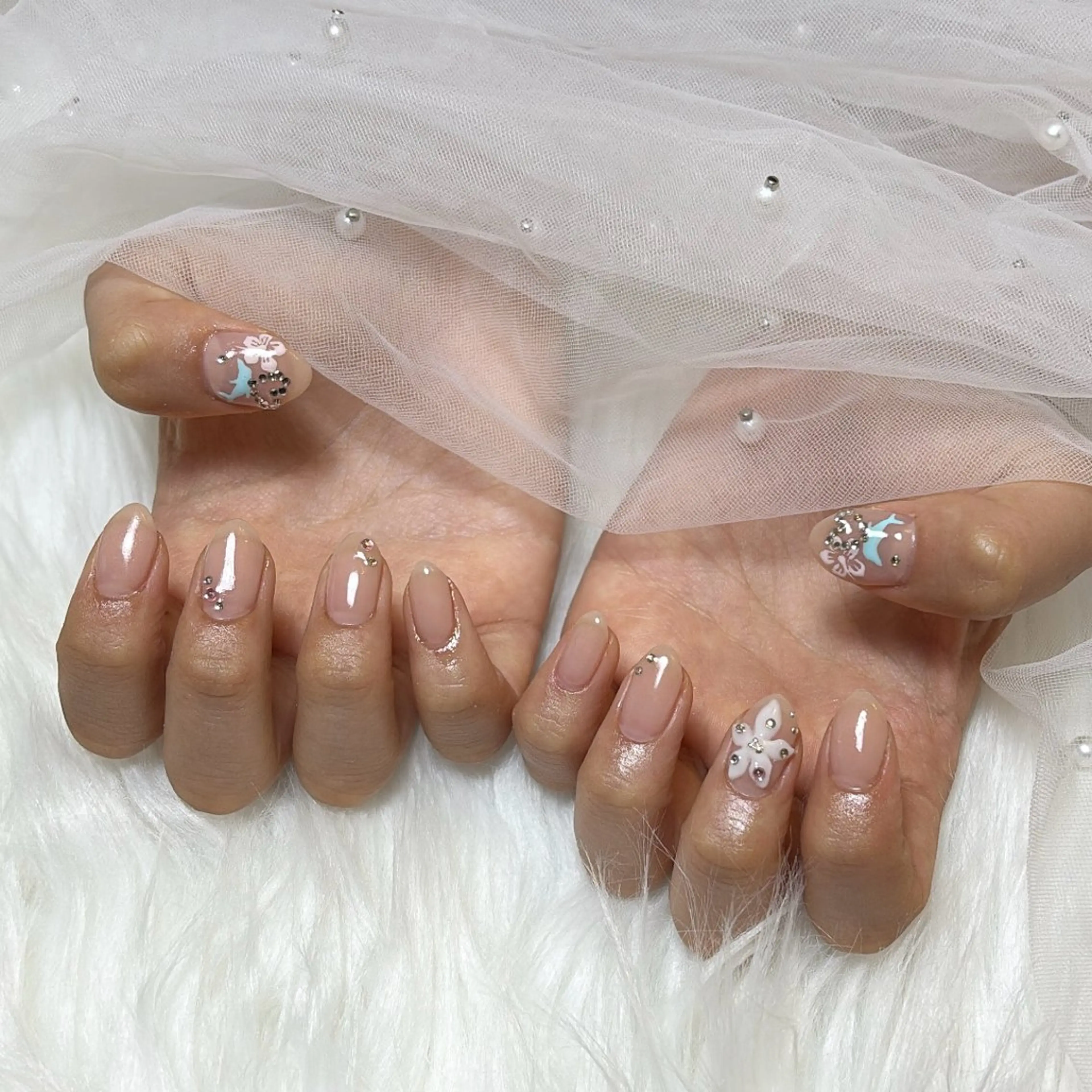 ネイル ハンドネイル すみる所属・すみる Hinataのネイルデザイン