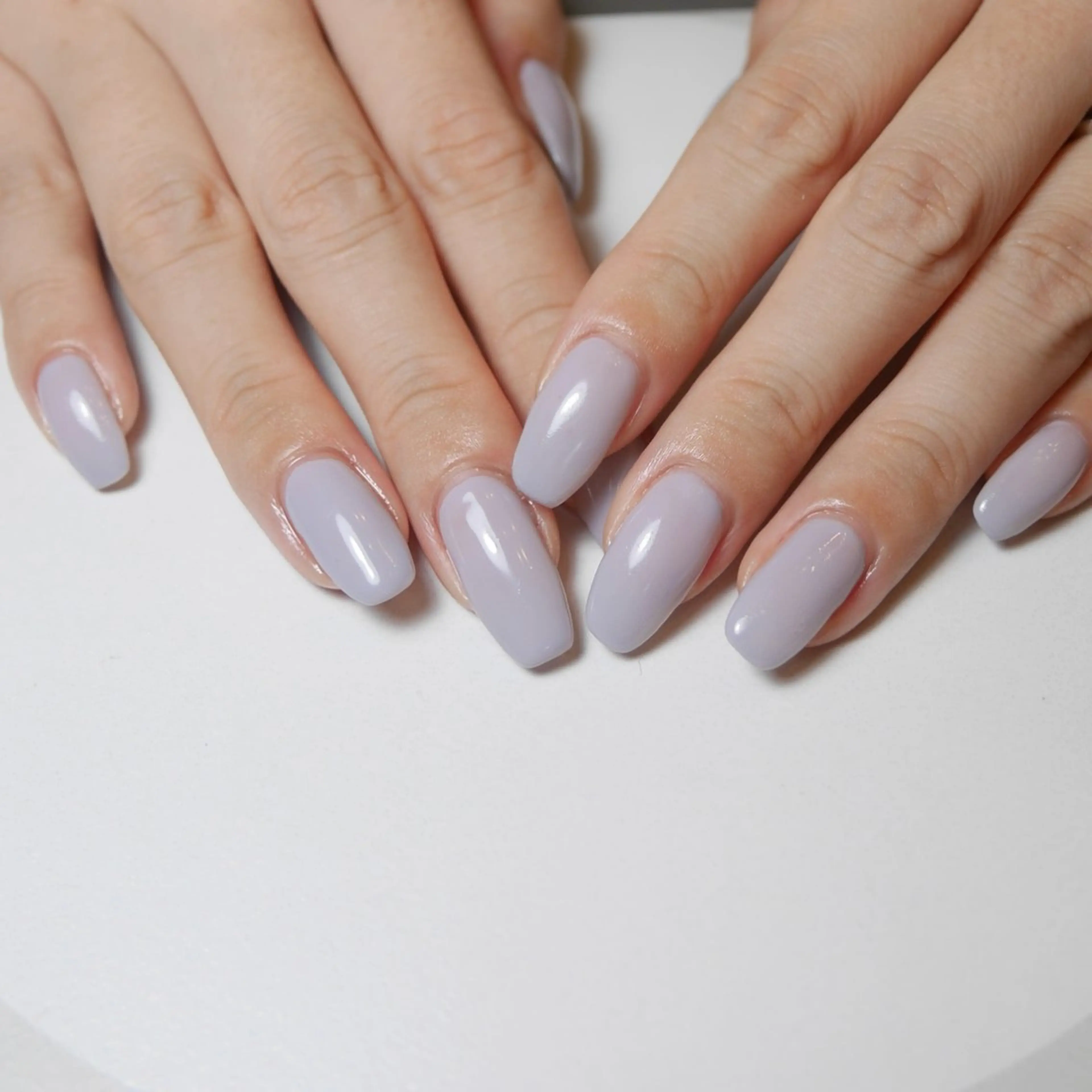 ネイル ワンカラーネイル leanail yumiのネイルデザイン