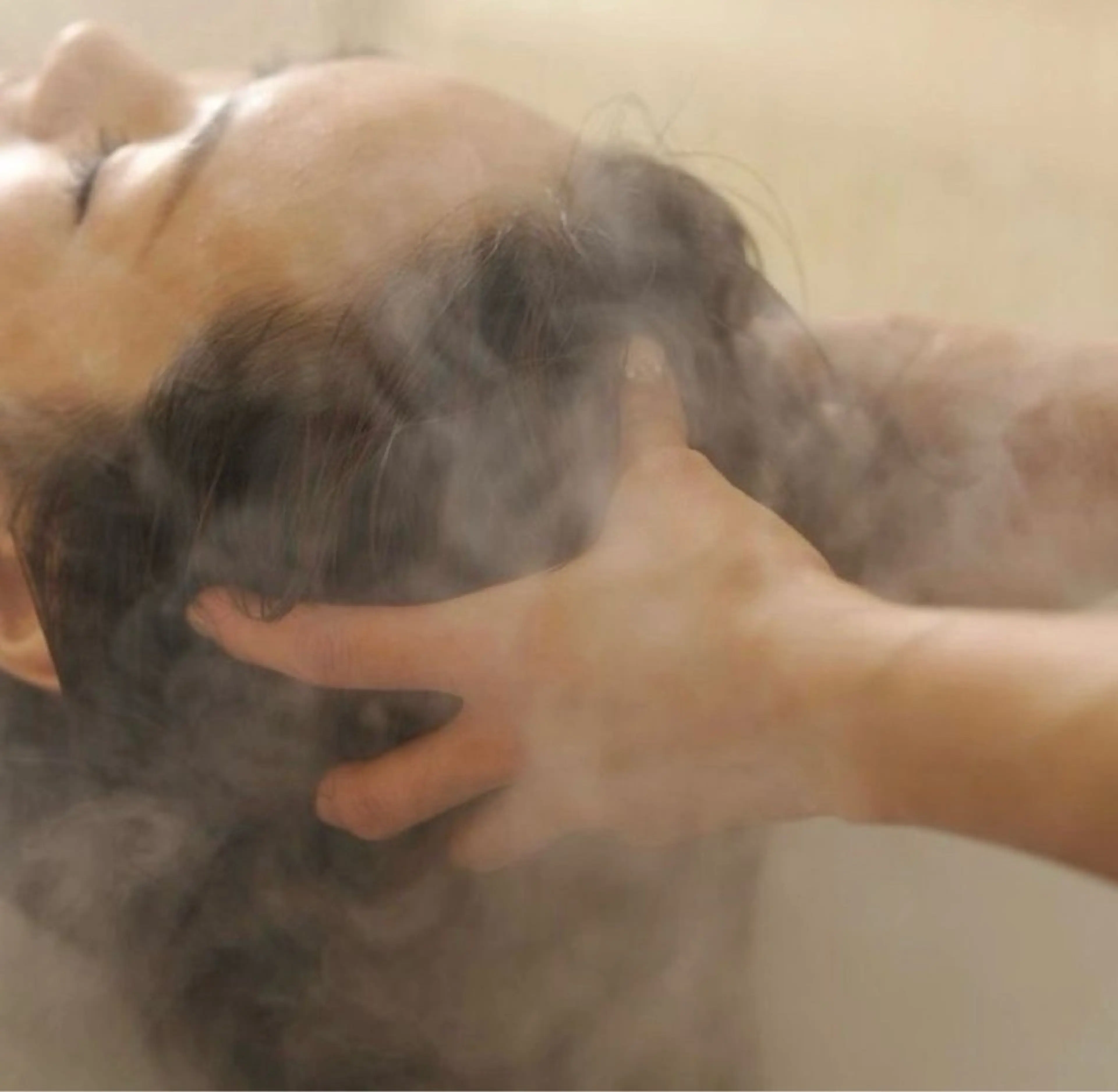 阪口 萌のヘアスタイル