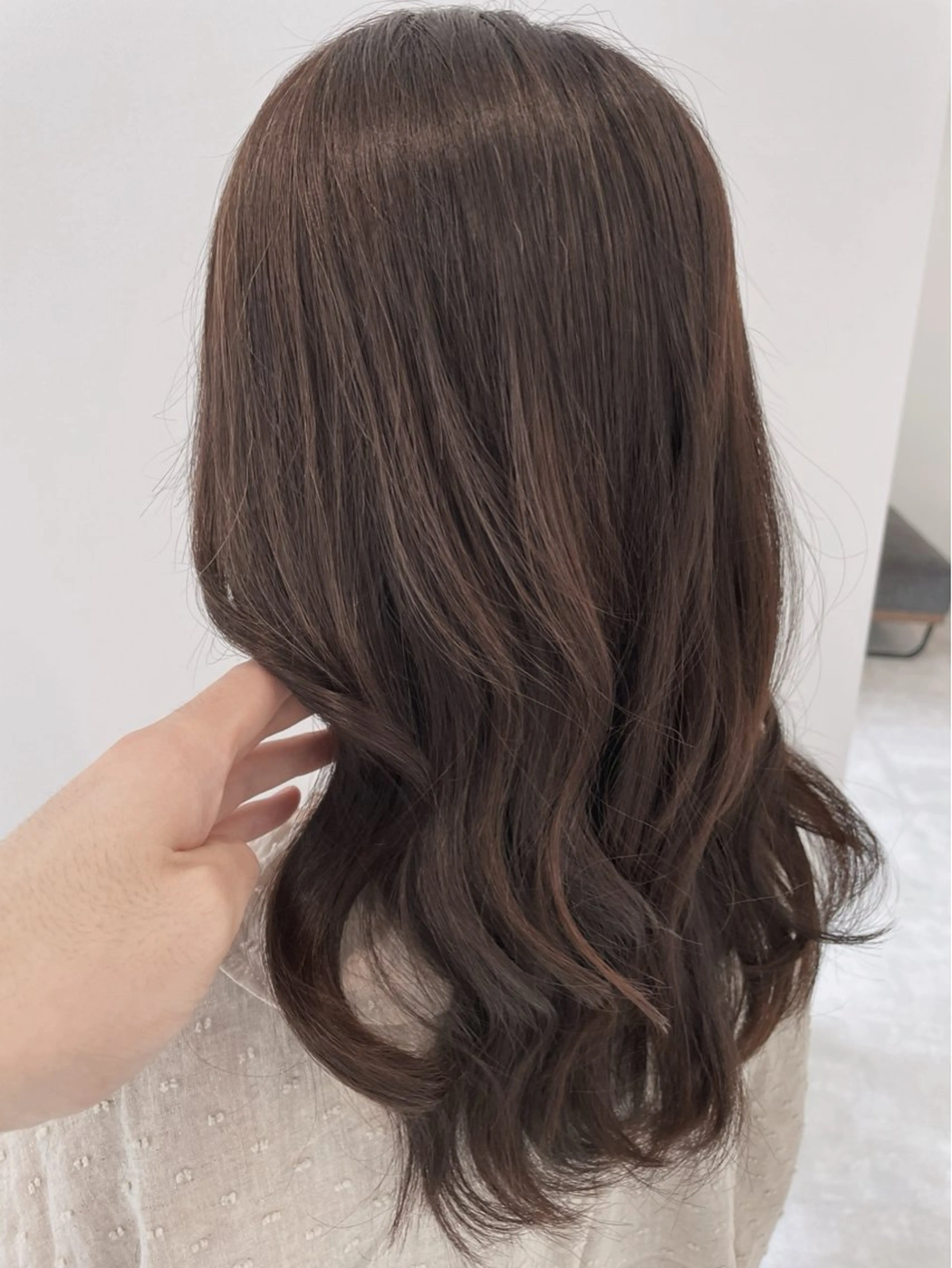 セミロング カラー ヘアカラー パーマ/ショートボブ Aoyagiのヘアスタイル