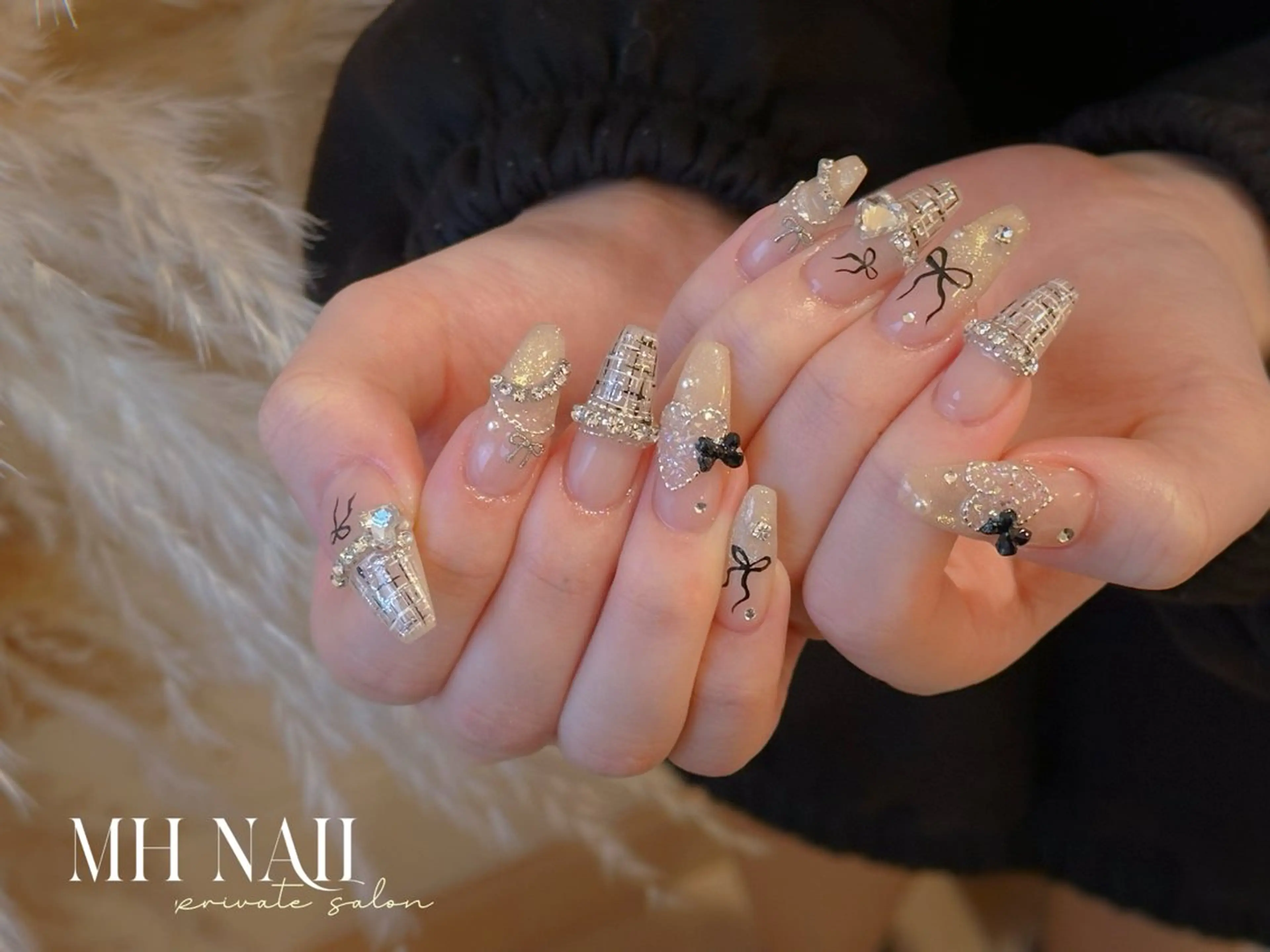 ネイル ハンドネイル MH Nailのネイルデザイン