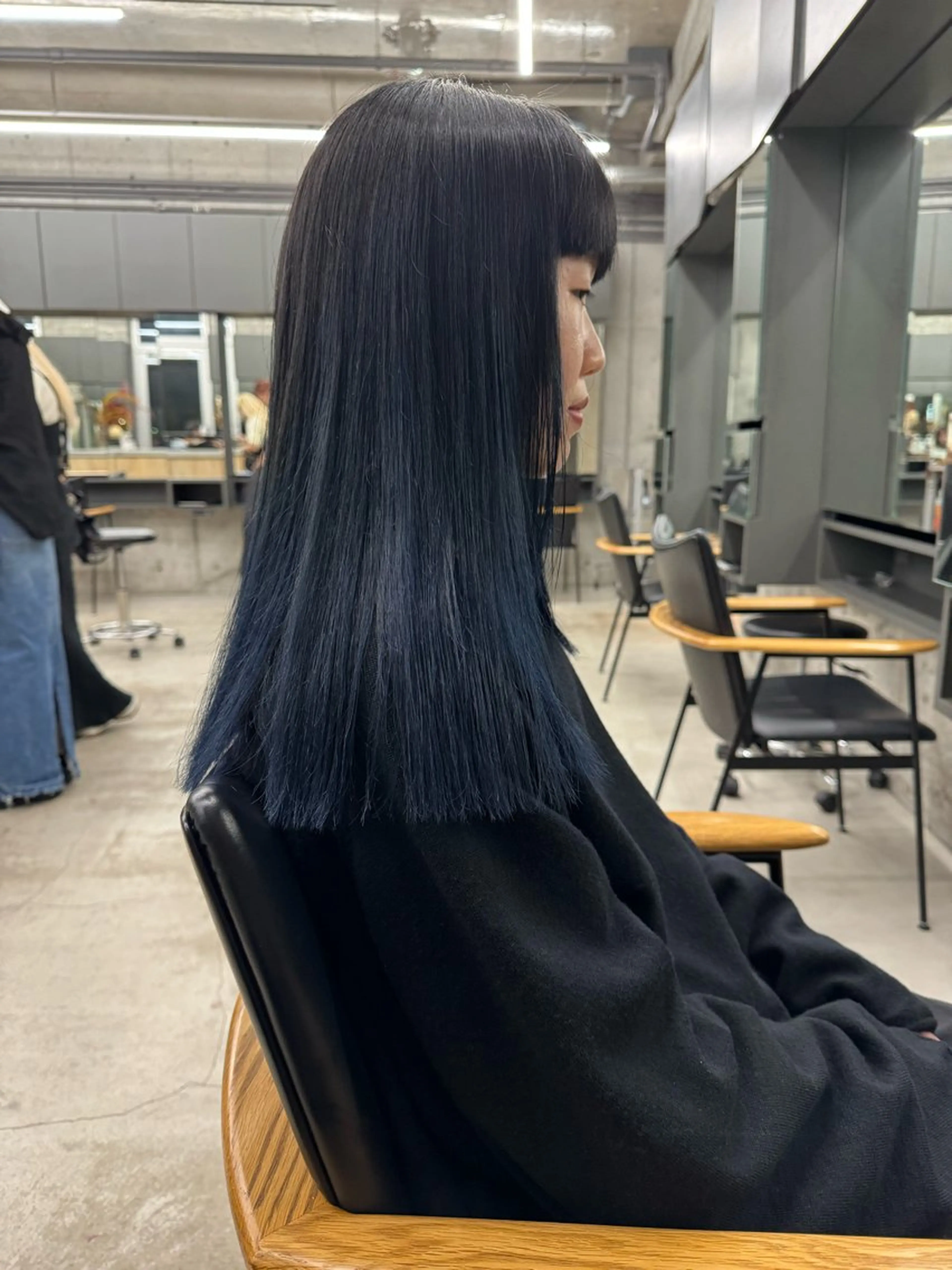 💥似合わせカット＋艶ワンカラー＋毛髪再生トリートメントの写真