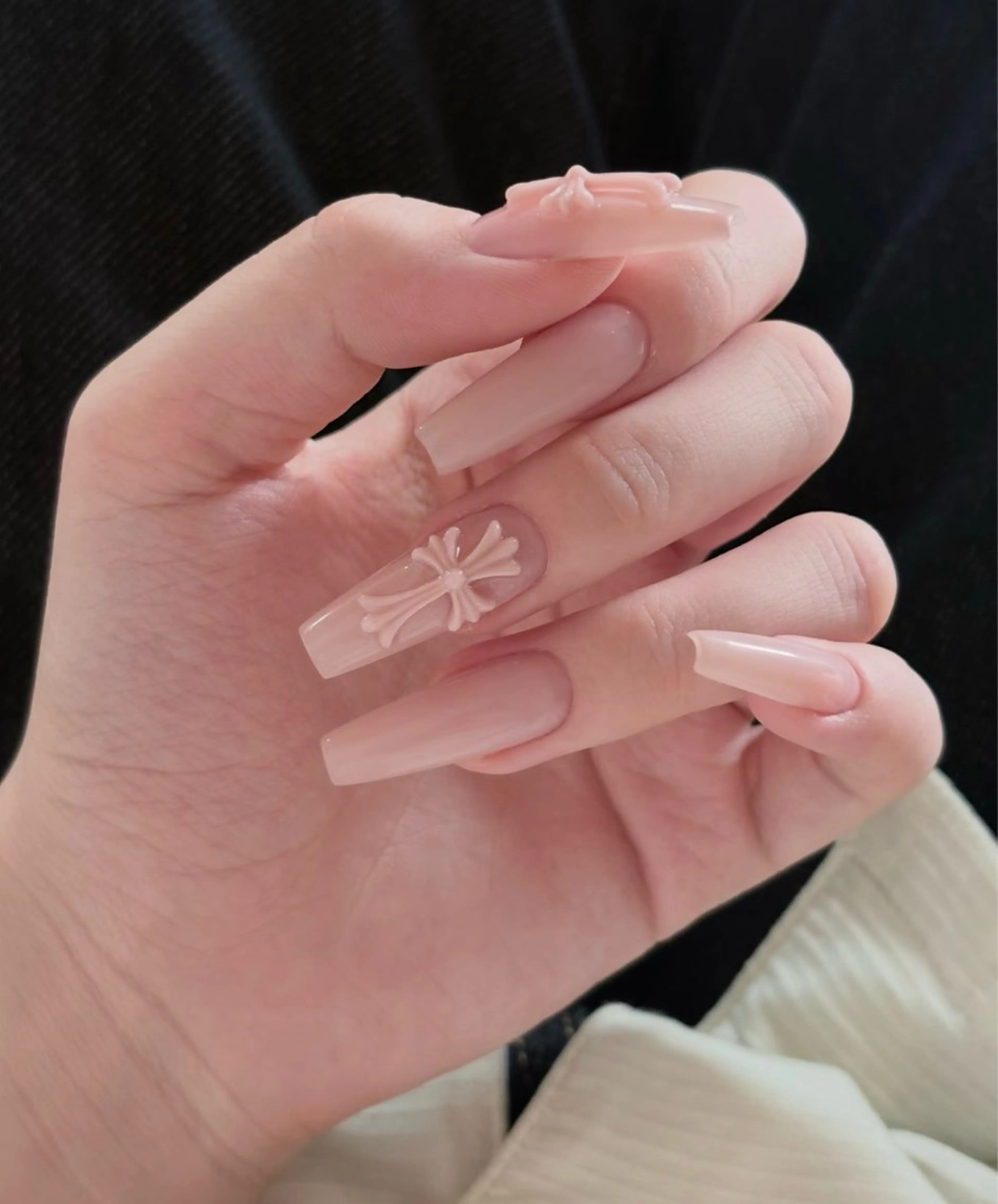 ネイル ハンドネイル UniqueNail 肉肉のネイルデザイン