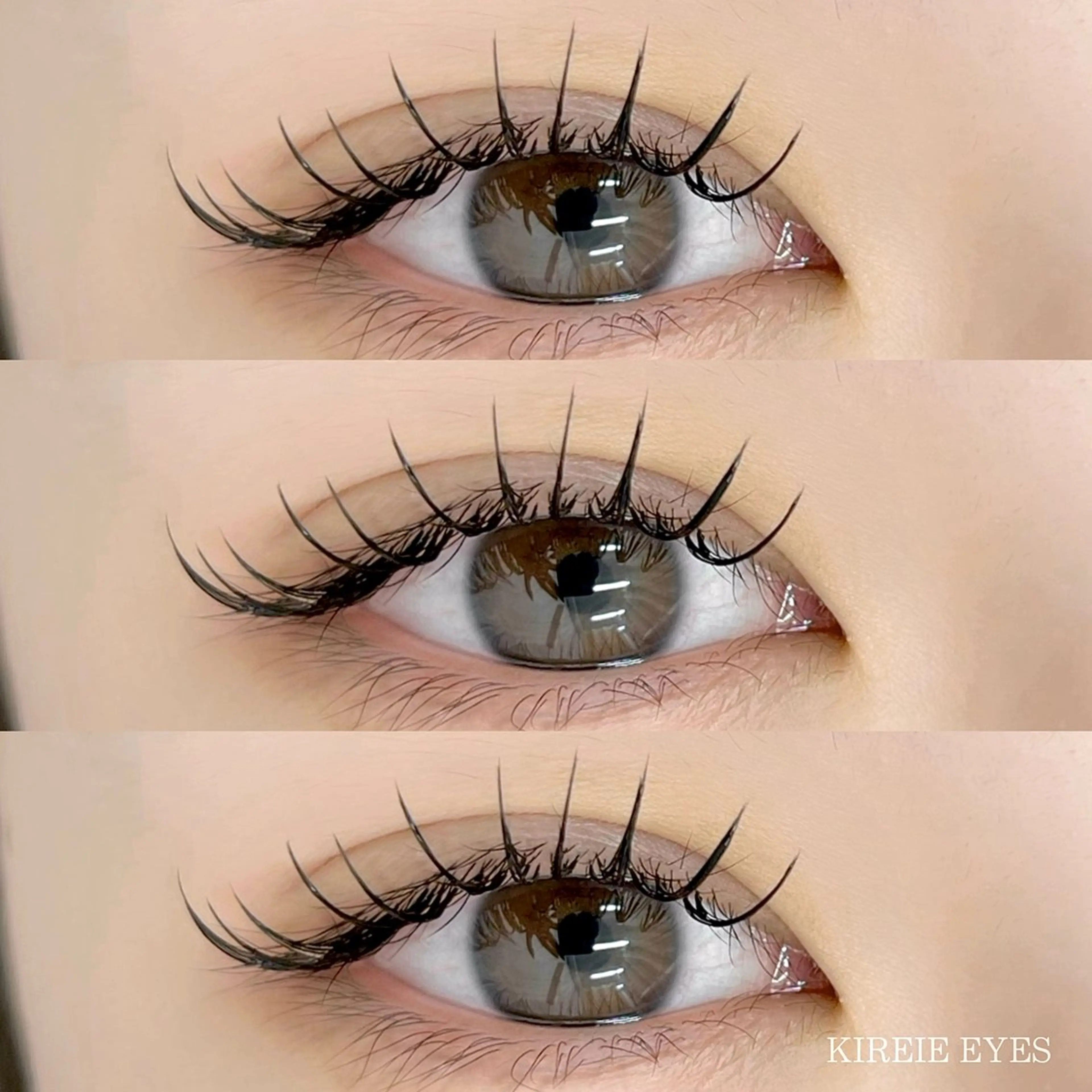 マツエク・マツパ マツエク KIREIE TSUBASAのマツエク・マツパデザイン