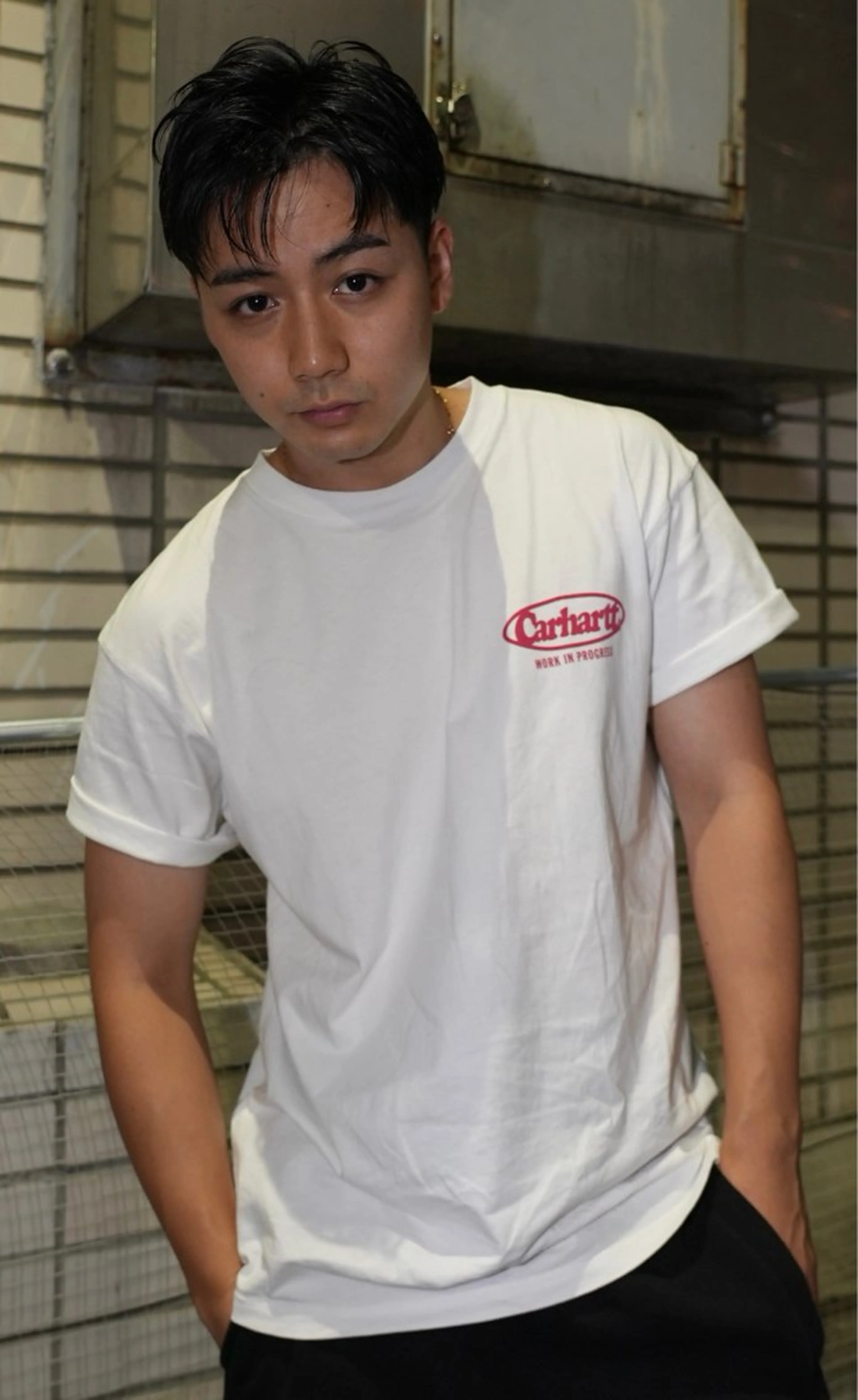 ショート ショートヘア カット メンズ/特殊ヘア パーマ🕷️小夏貴也のヘアスタイル