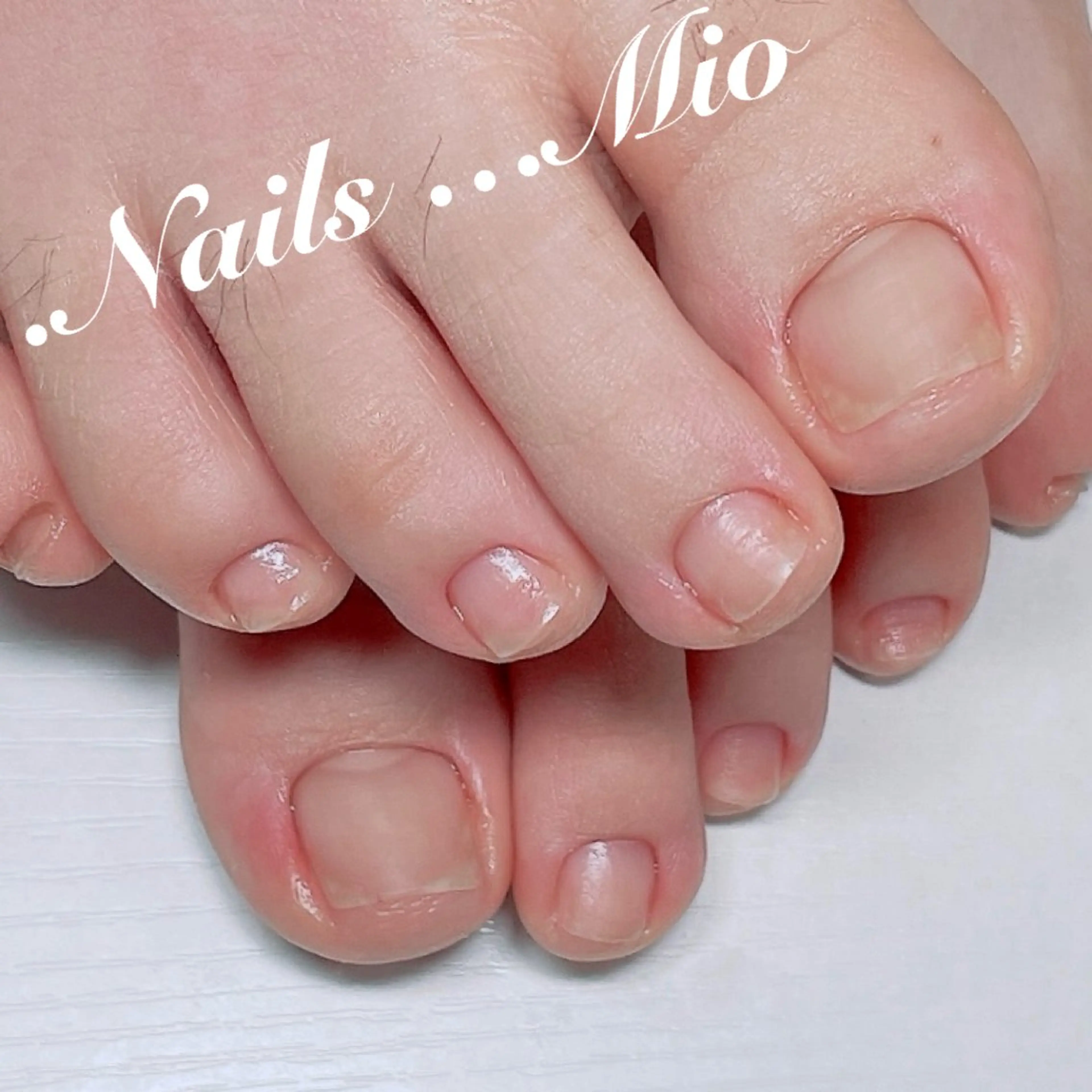 ネイル フットネイル .Nails Mio 赤羽西ネイルサロンのネイルデザイン