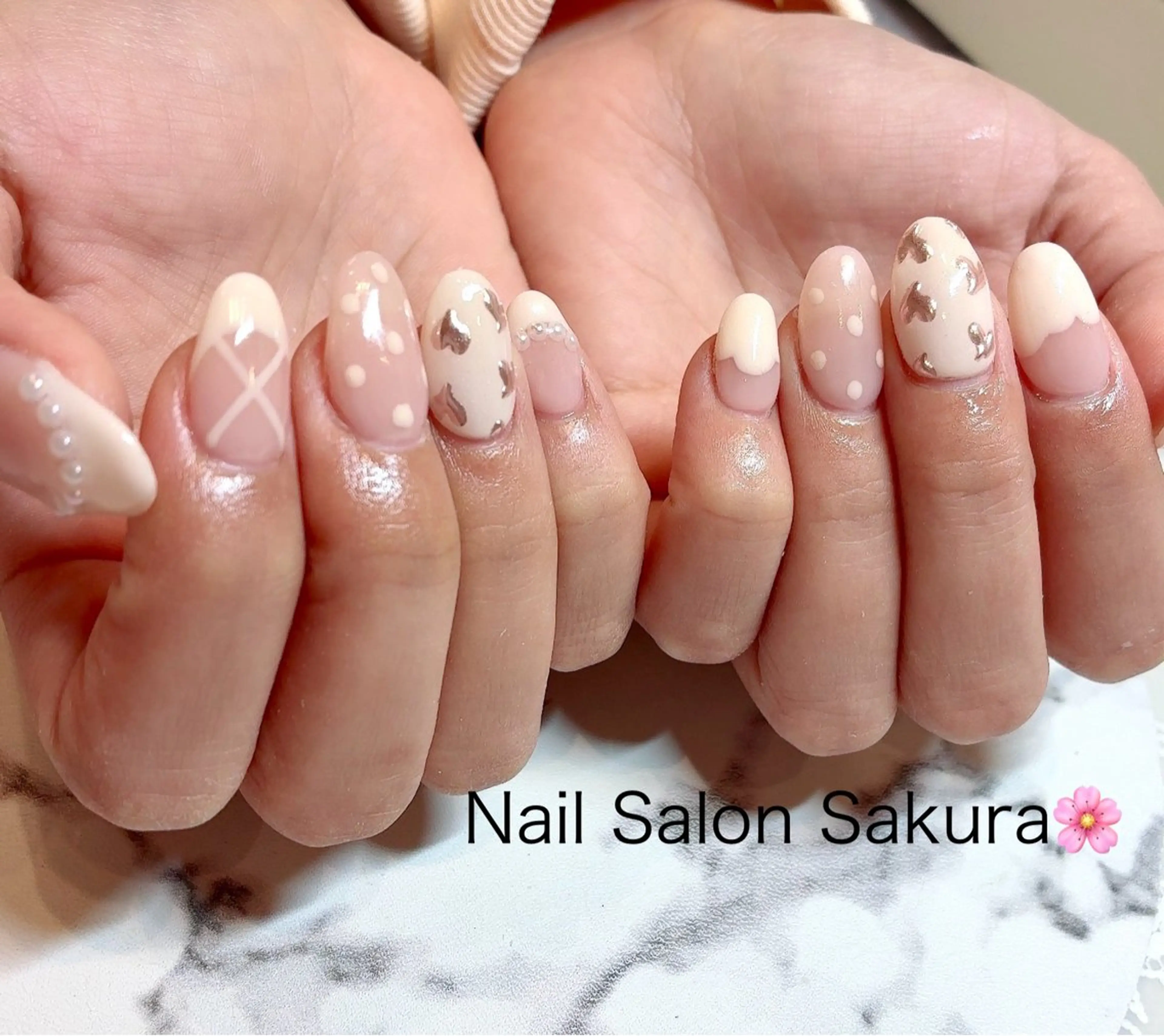 ネイル Nail Salon Sakuraのネイルデザイン