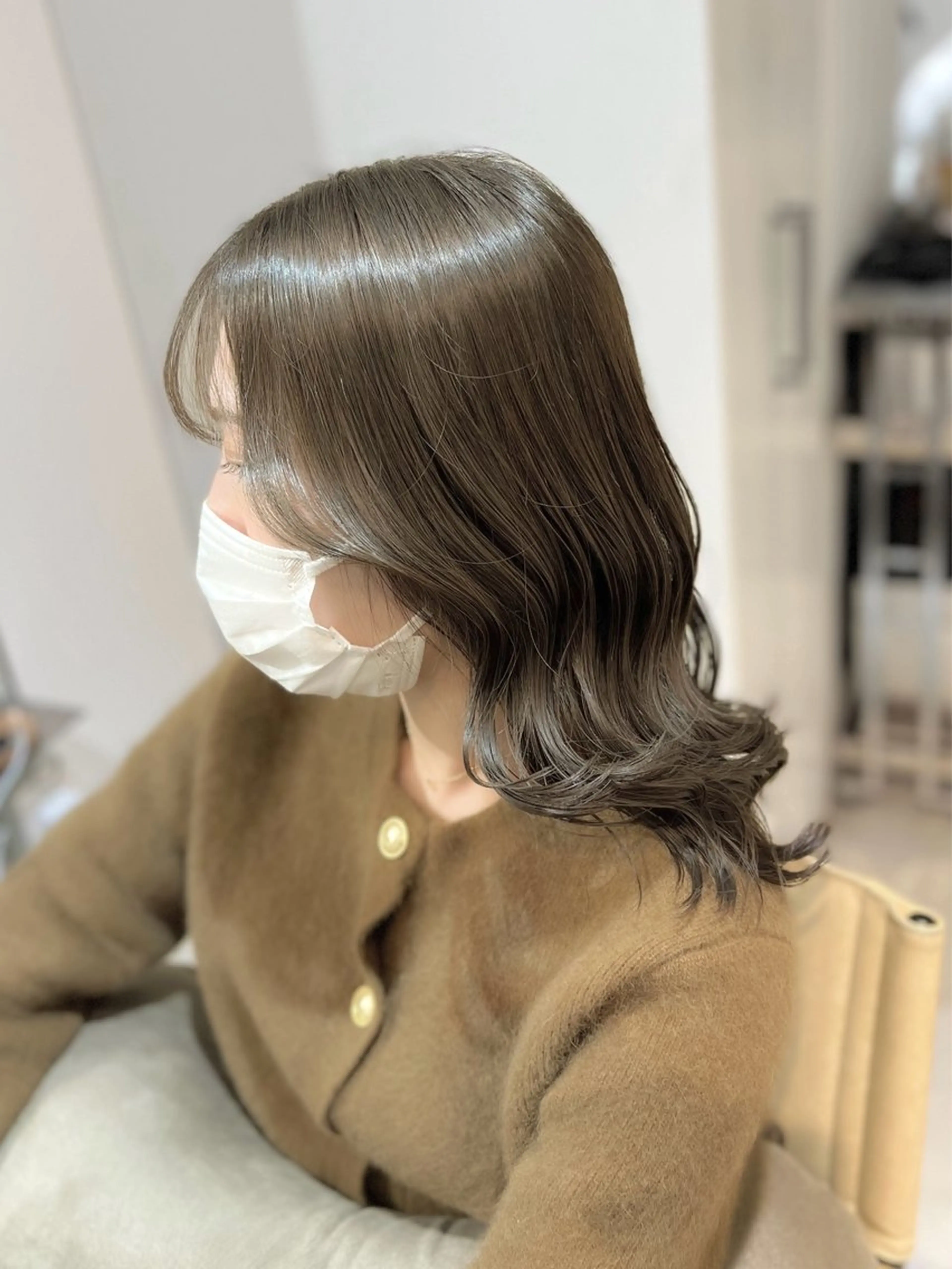 ミディアム カラー ヘアアレンジ ✨韓国/外国人風✨ 江原巧のヘアスタイル