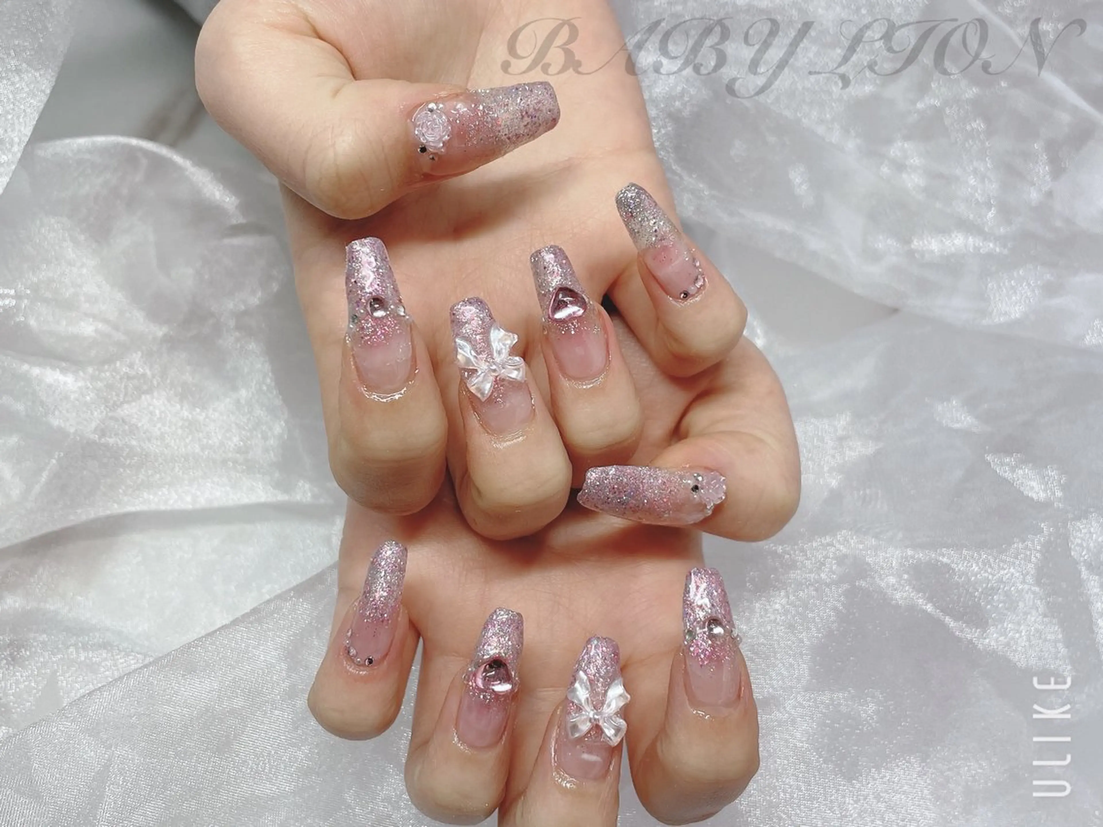 ネイル ハンドネイル BABY LION :Linaのネイルデザイン