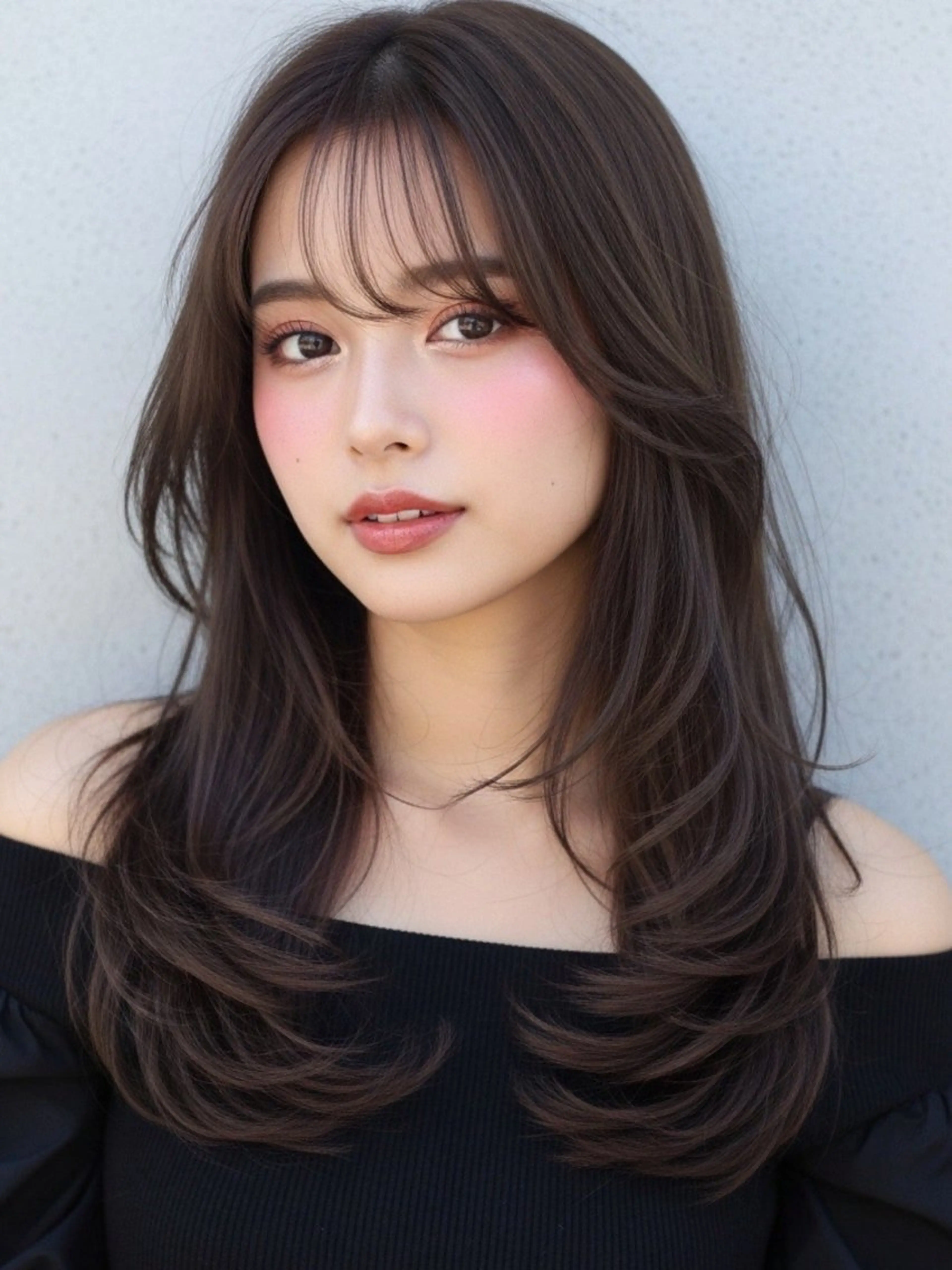 ロング 似合わせボブ✖️ 韓国レイヤー✨小関のヘアスタイル