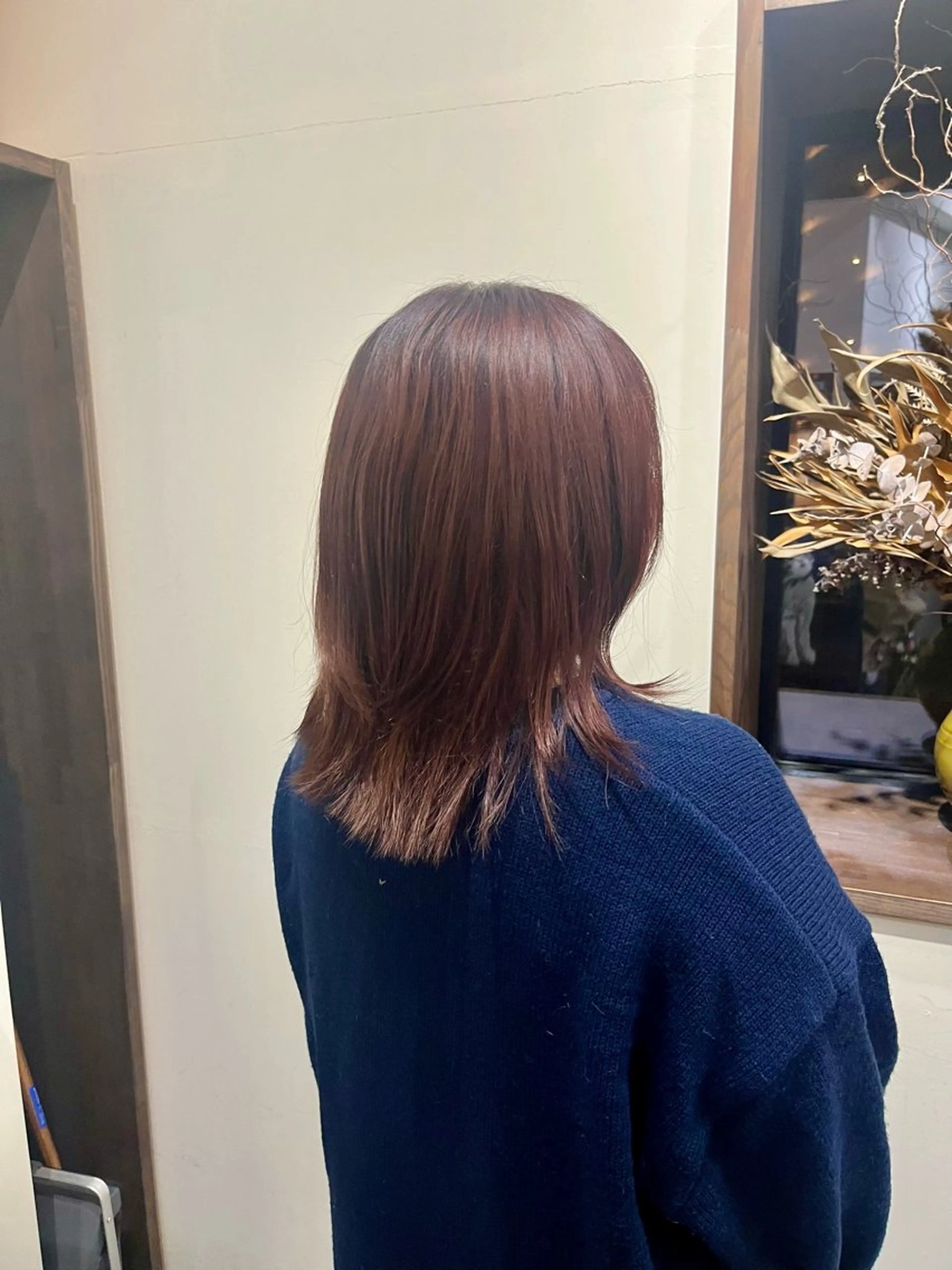 🎀 ブリーチなし 暖色カラー 🎀の写真