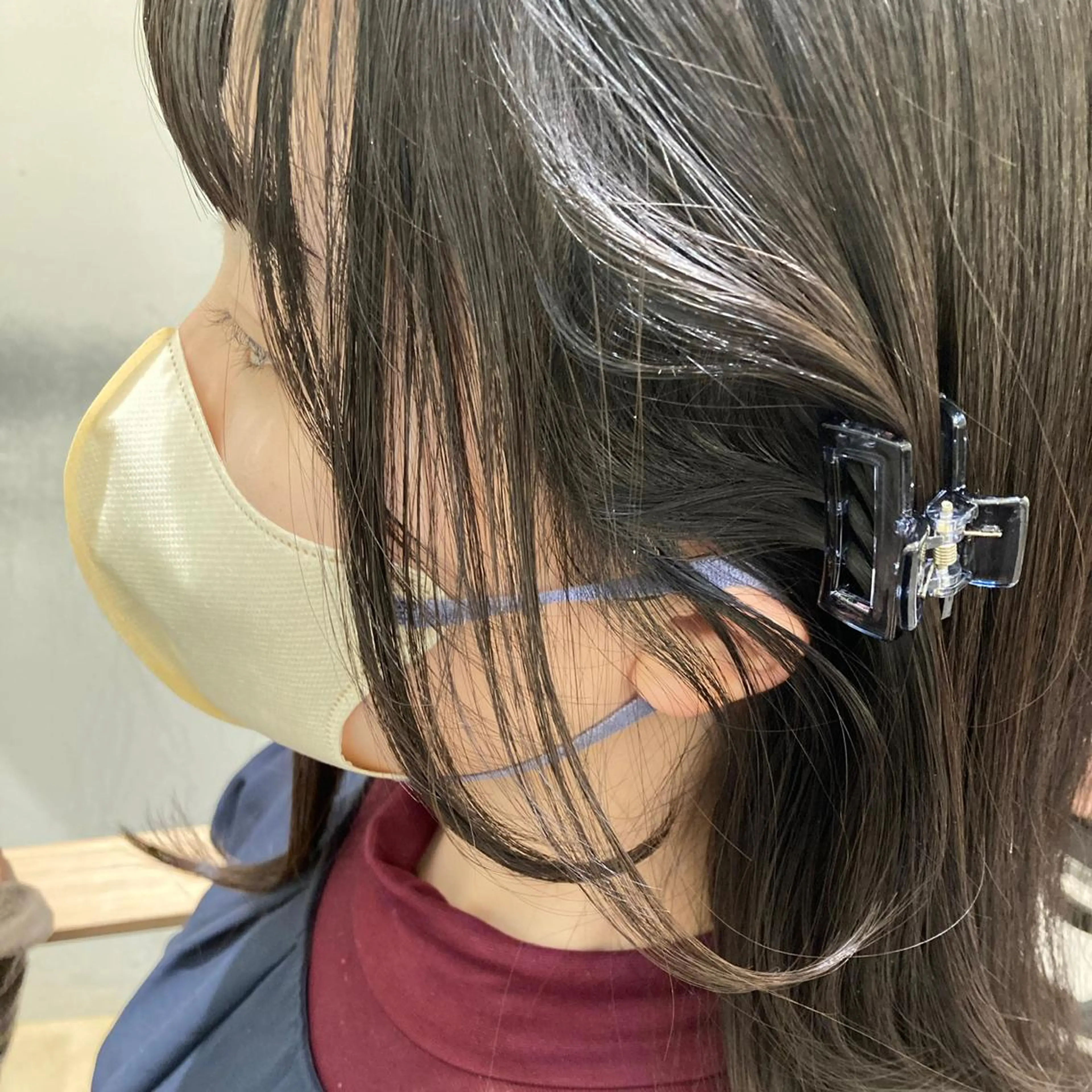 セミロング 横浜似合わせ顔まわり カット／長谷川のその他イメージ