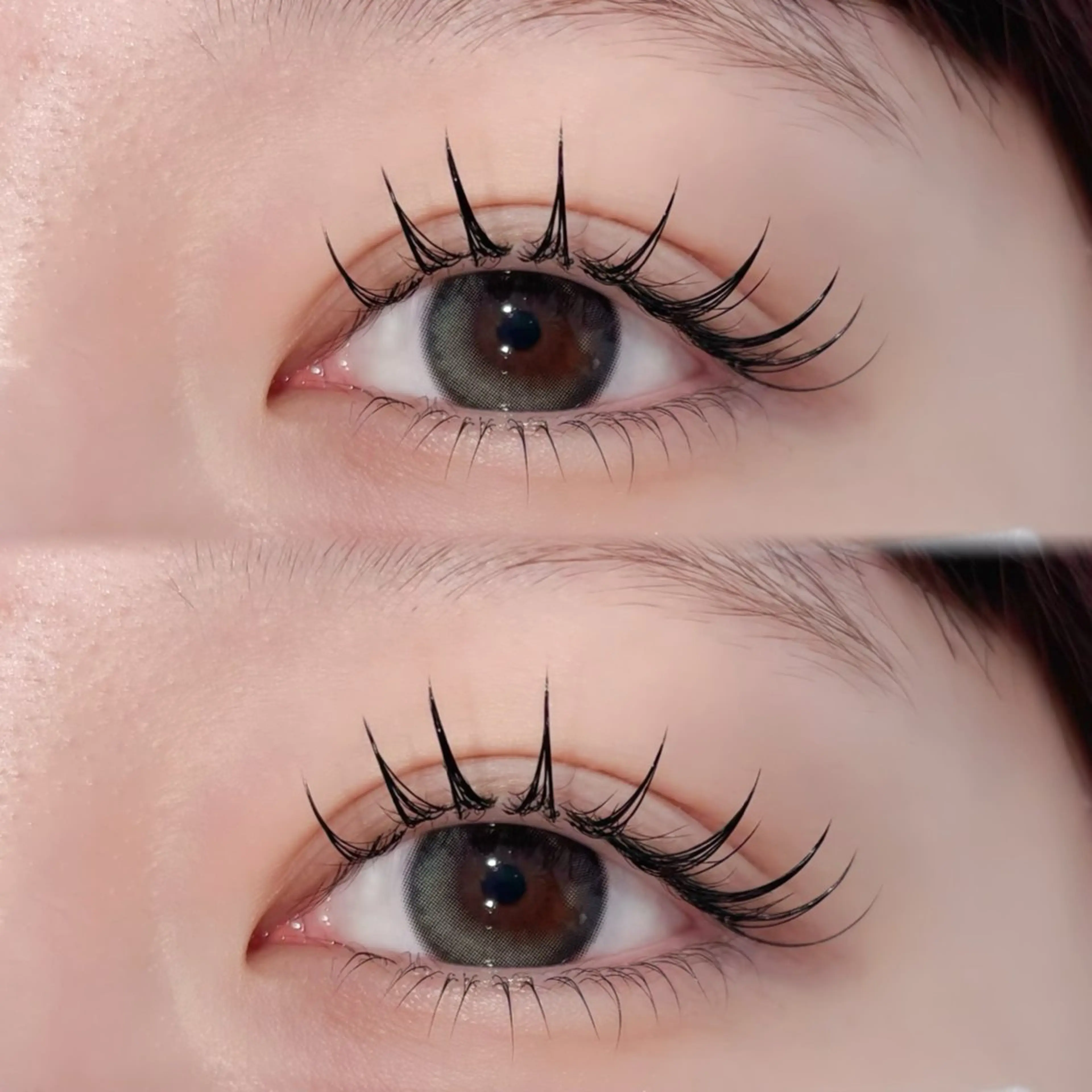 下まつげパーマ 中顔面短縮させ小顔に見せたい方必見‼️の写真