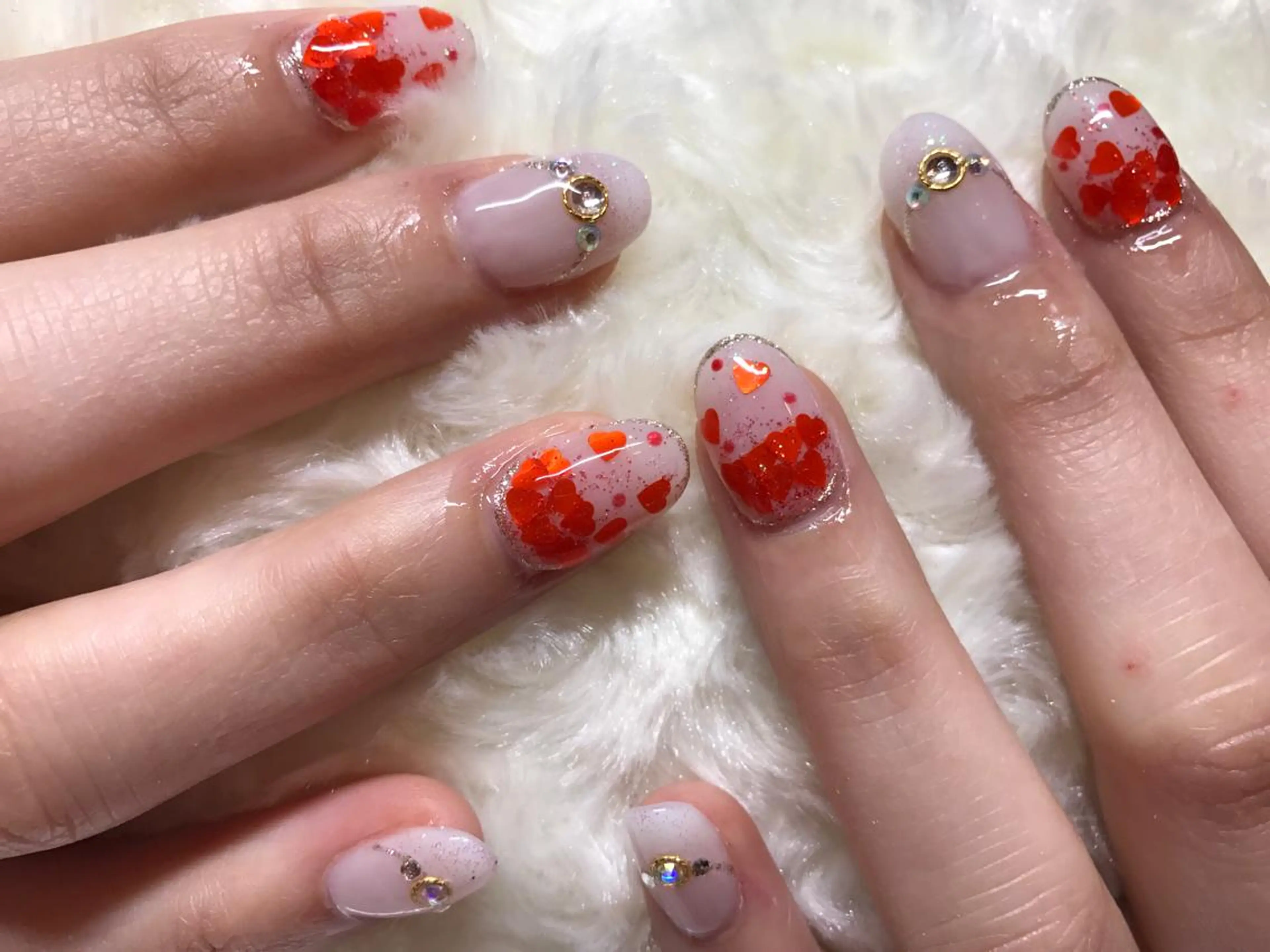 ネイル スカルプネイル ビューティサロン ☆Kirari☆のネイルデザイン