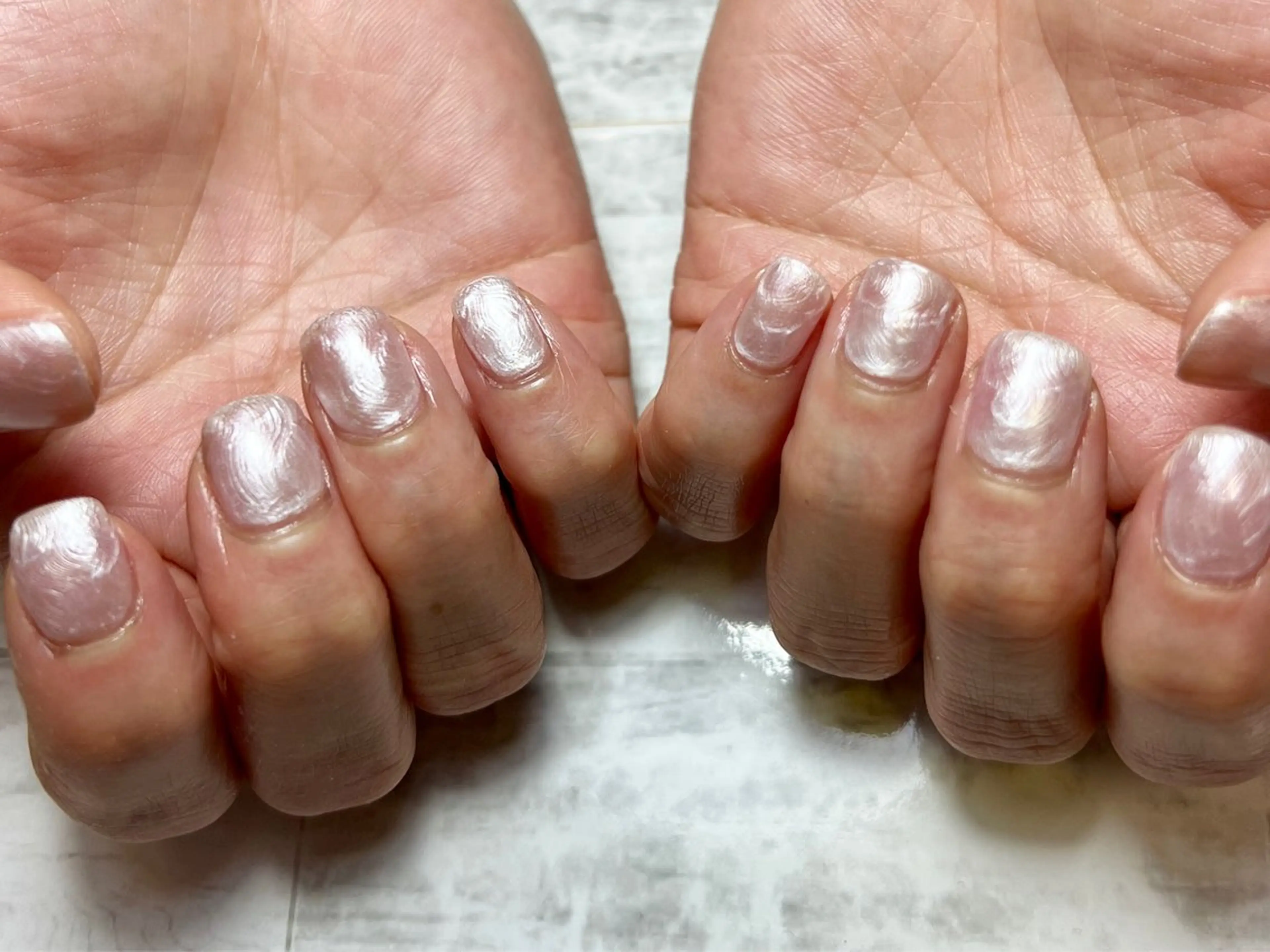 ネイル ニュアンスネイル ハンドネイル 【池袋】nuts nail　なつみのネイルデザイン