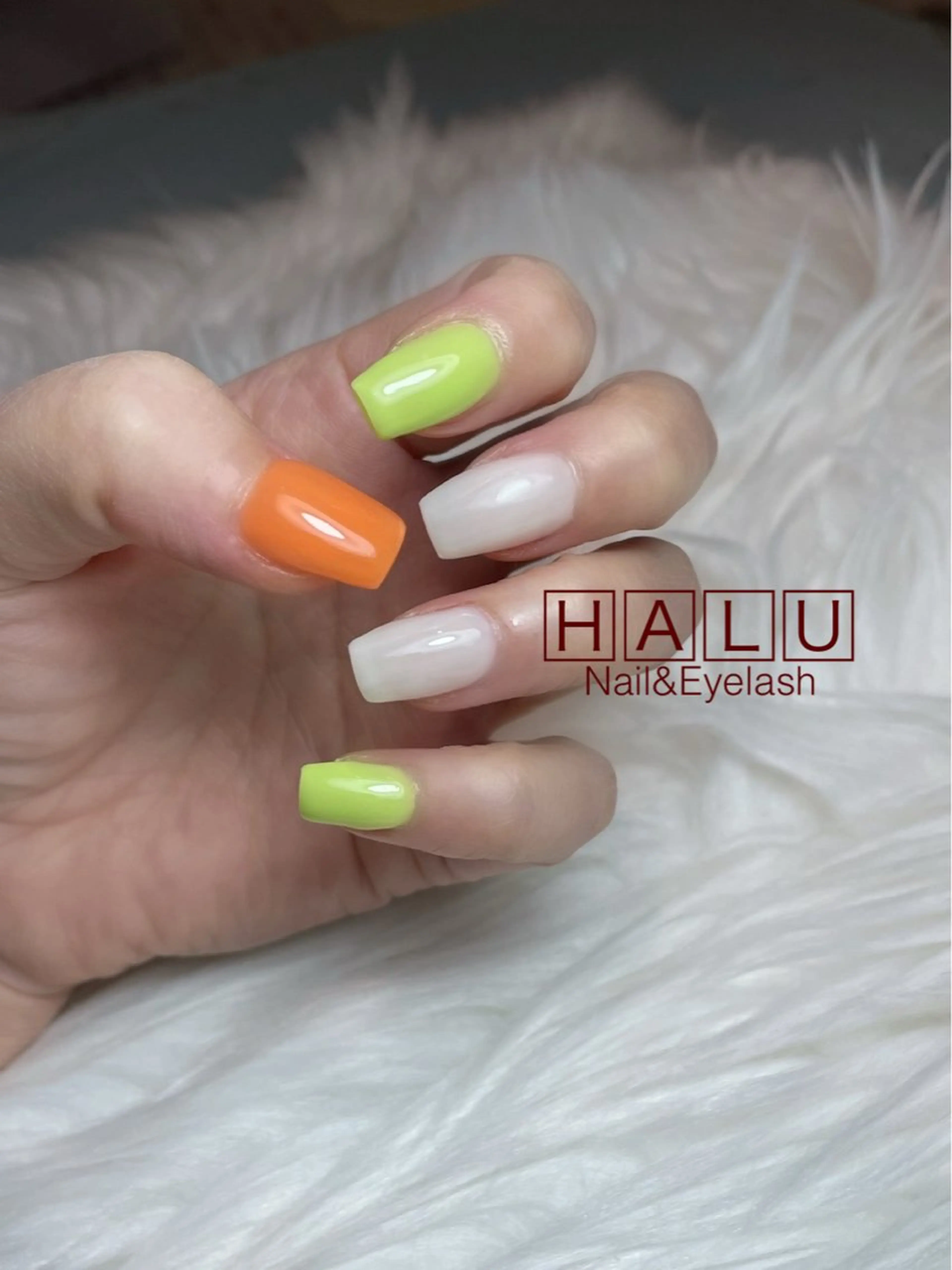 ネイル 春ネイル HALU ハルのネイルデザイン