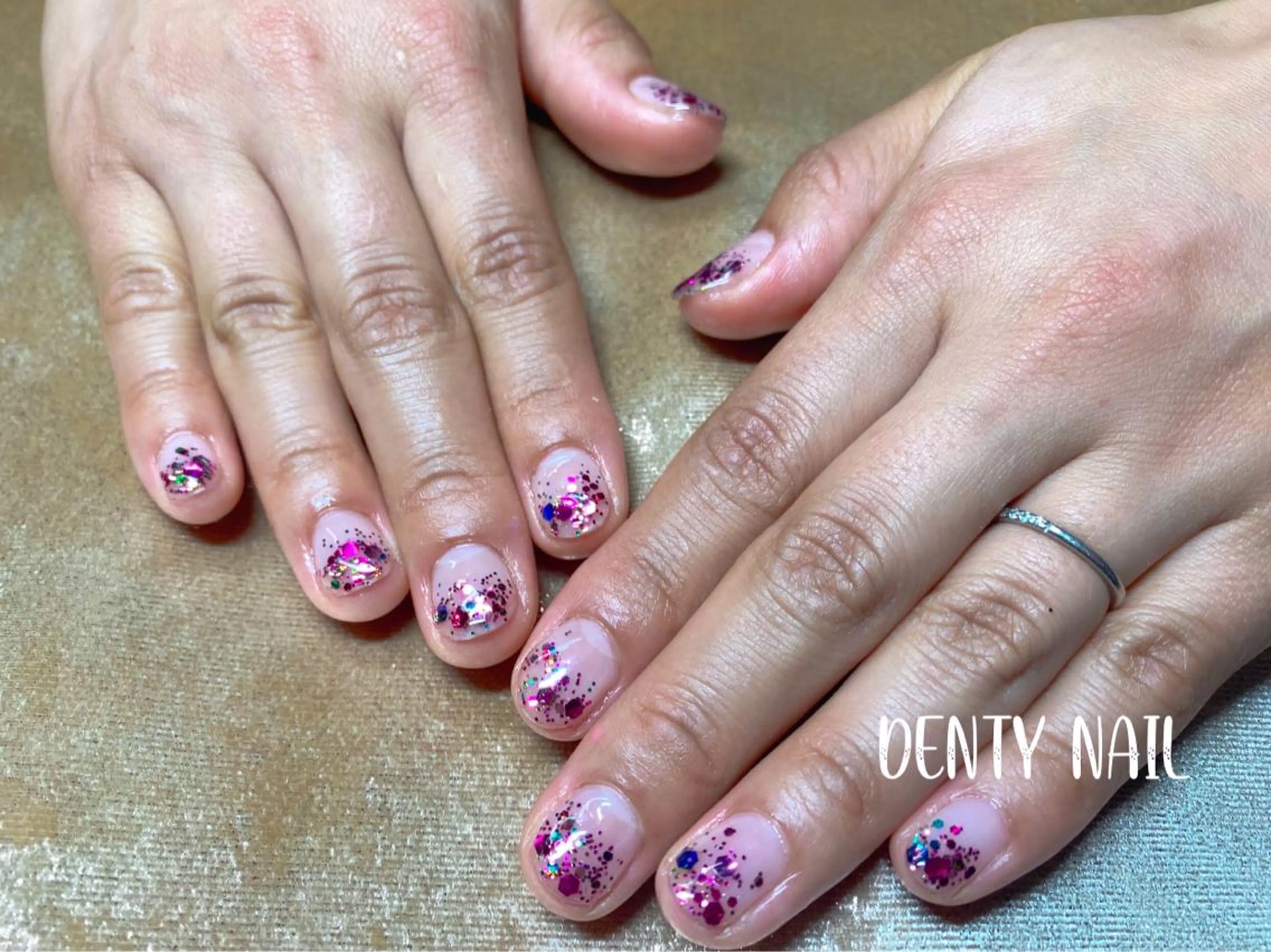 ネイル ハンドネイル DENTY NAIL -ArtRoom-のネイルデザイン