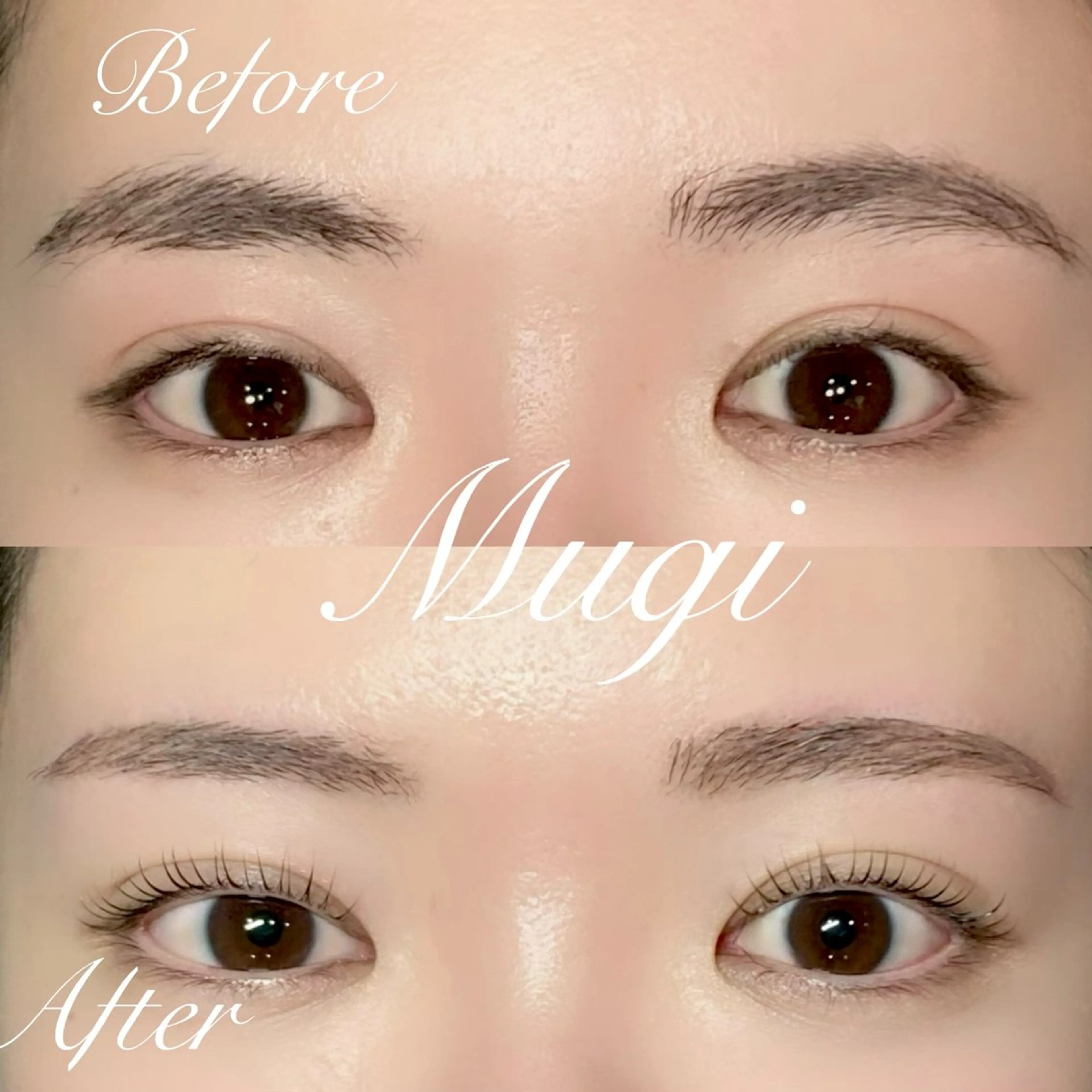 アイブロウ マツパ 北千住Mugi⭐︎ Miaの眉毛・アイブロウイメージ