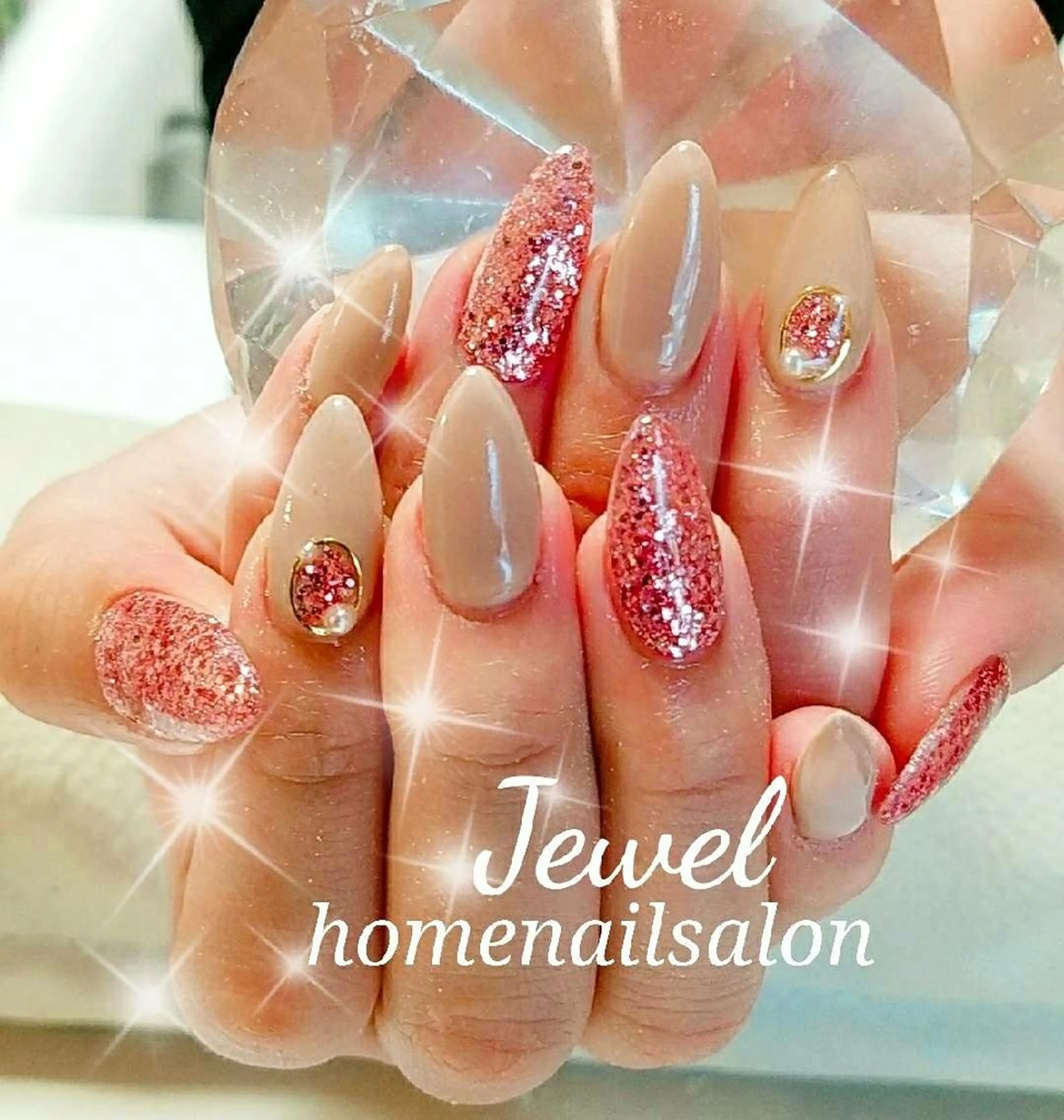 ネイル ＪＥＷＥＬ　ＮＡＩＬ所属・ＪＥＷＥＬ ＮＡＩＬのネイルデザイン