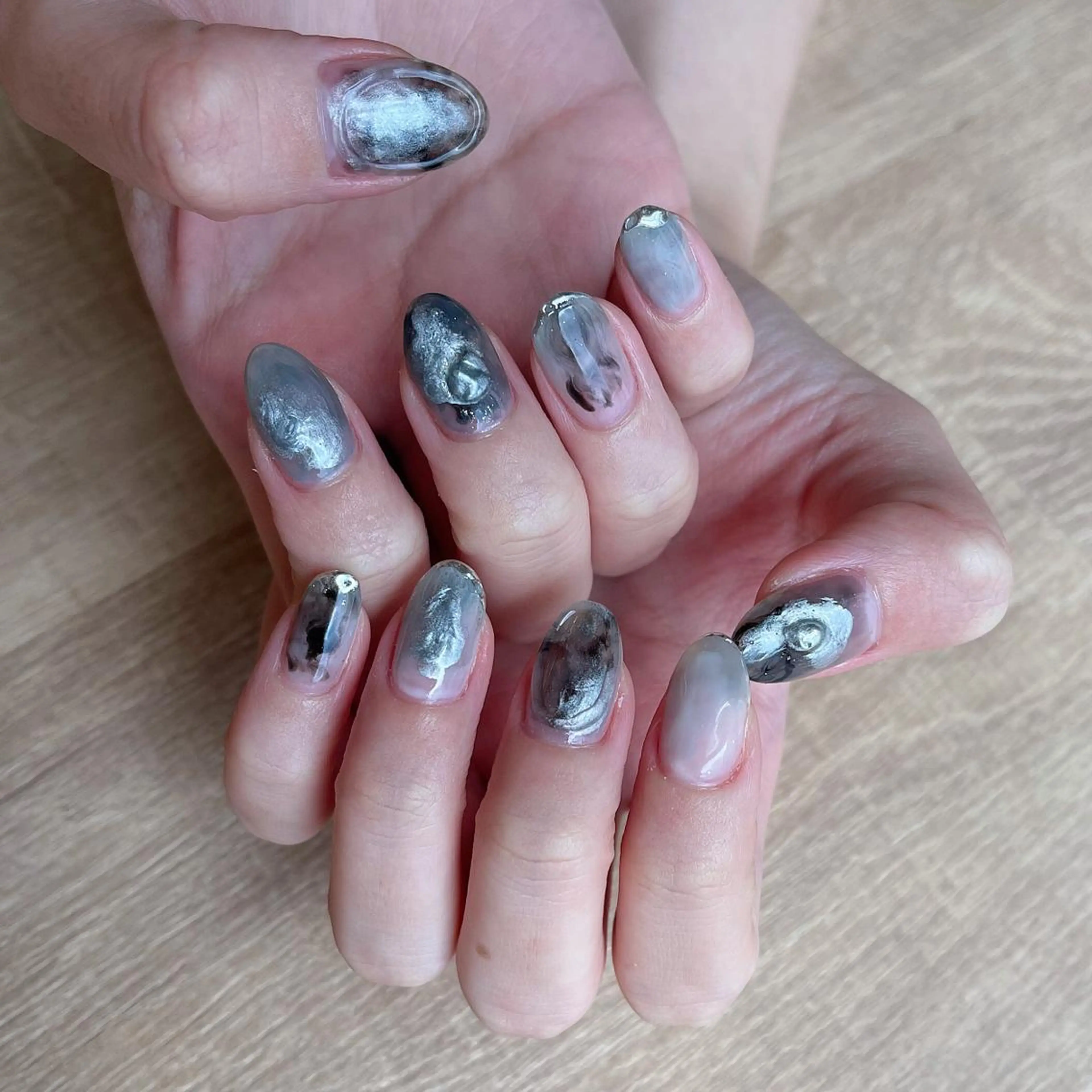 ネイル ハンドネイル nail salon Clairのネイルデザイン