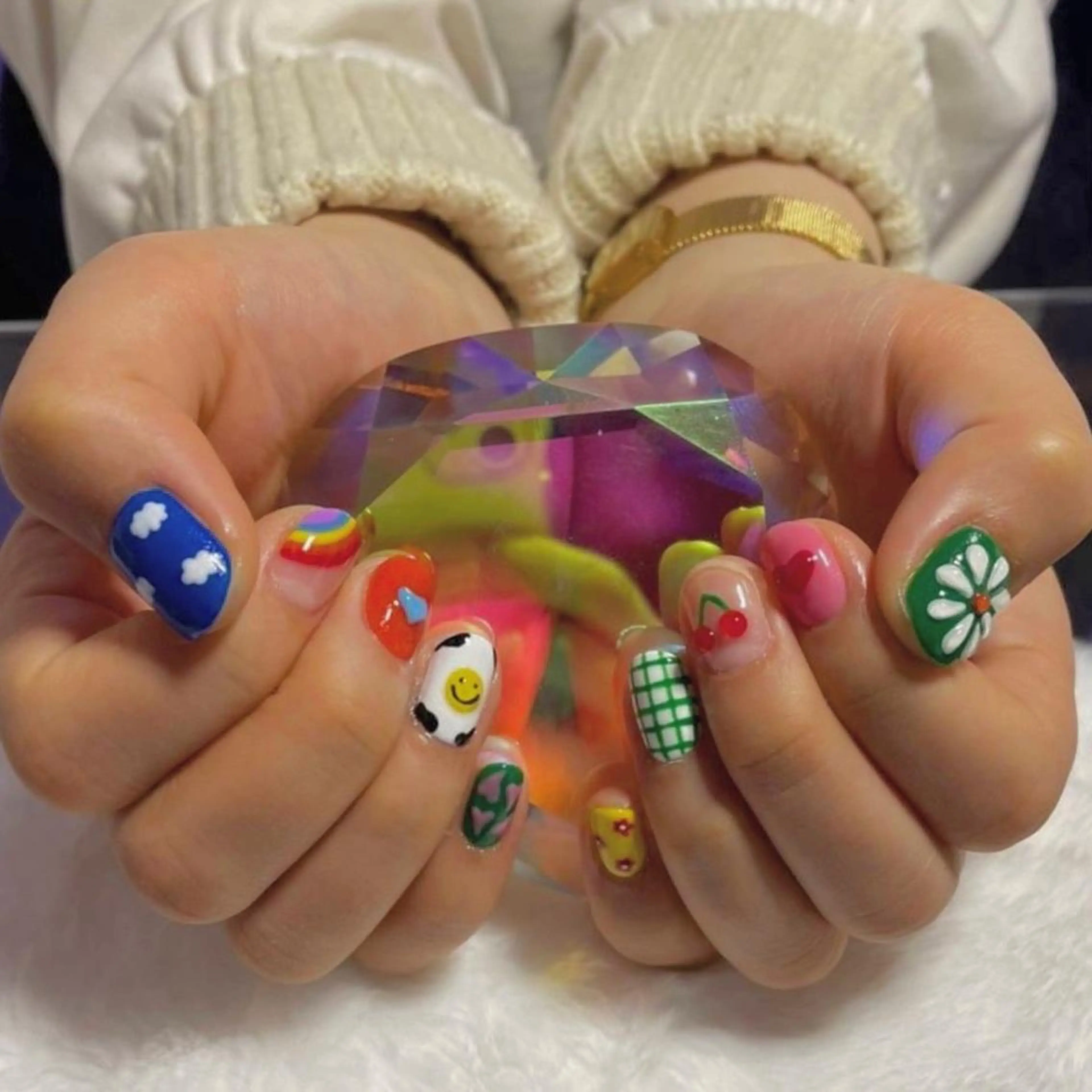 ネイル You＆I ゆいのネイルデザイン