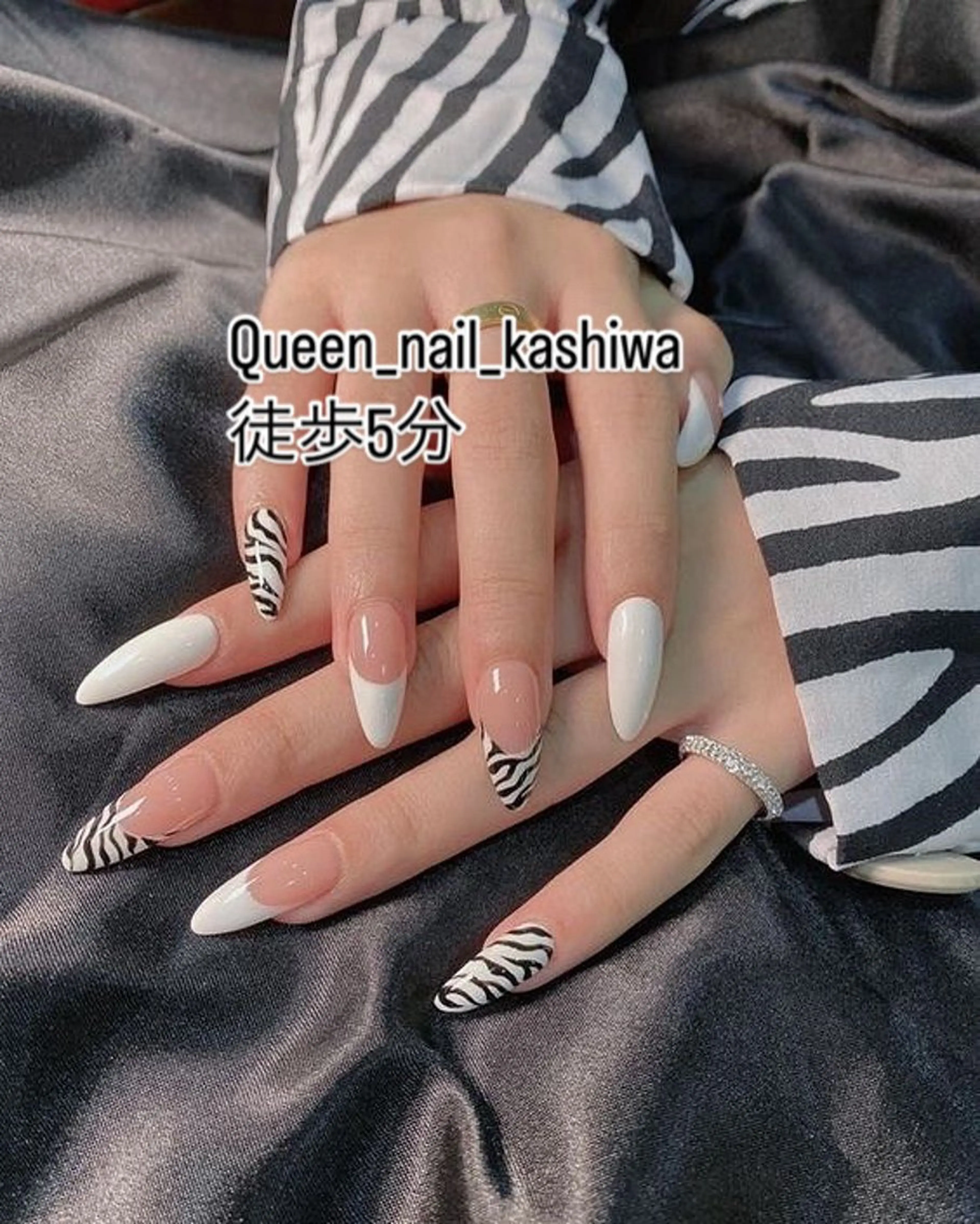 ネイル Queen Nail 柏店　クイーンネイルのネイルデザイン