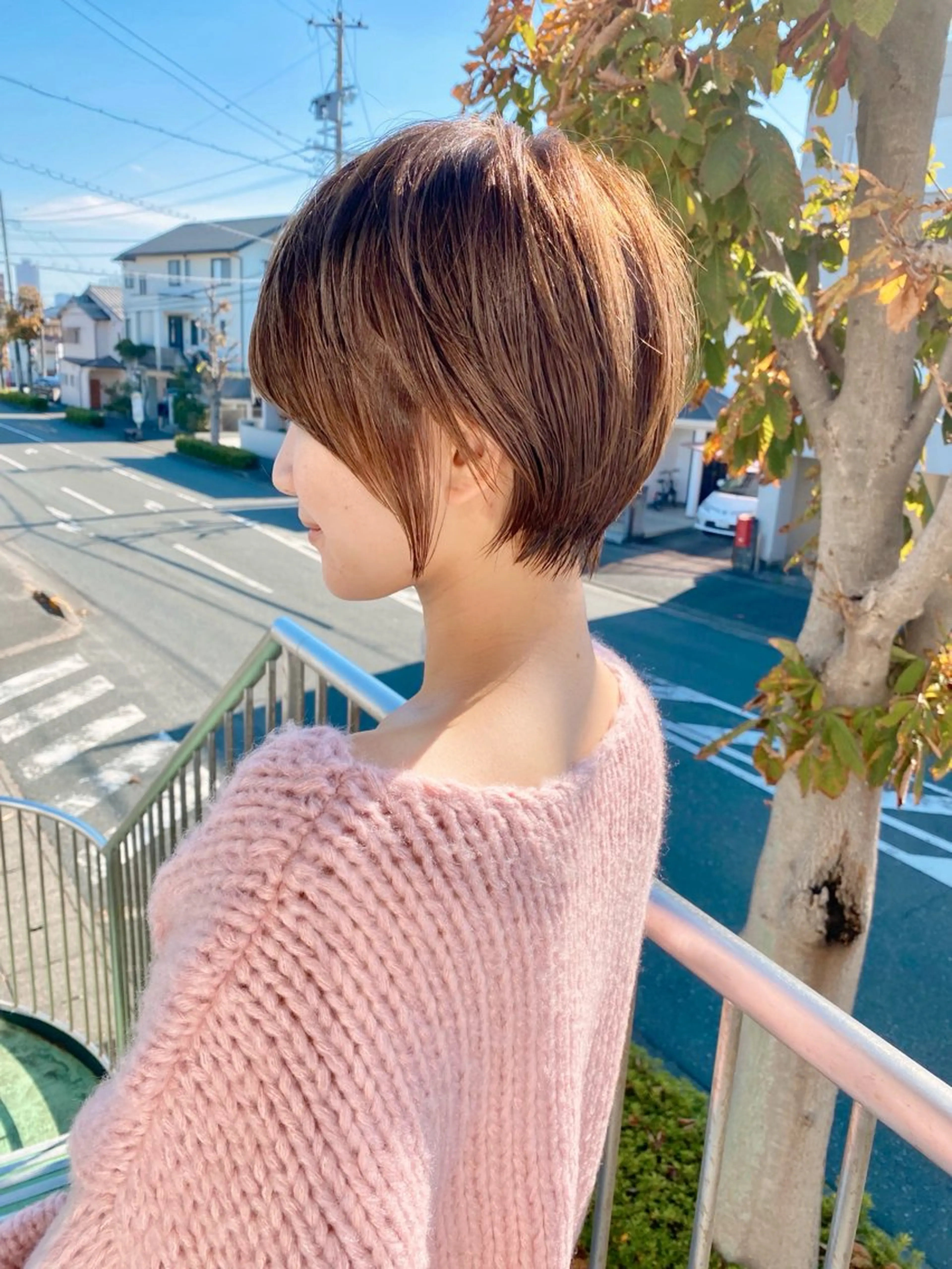 ショート 鈴木 悠孝のヘアスタイル