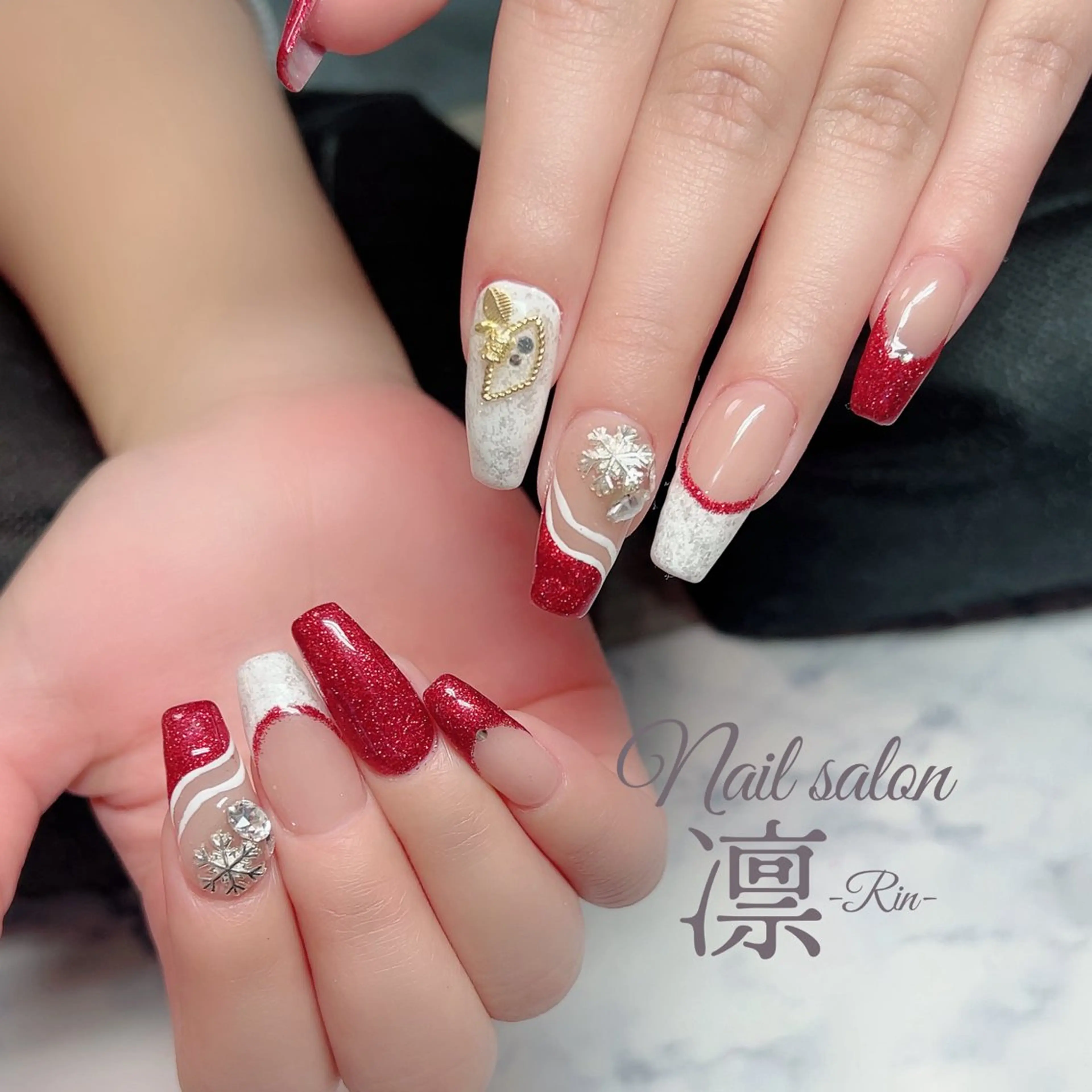 ネイル ジェルネイル private salon凛のネイルデザイン