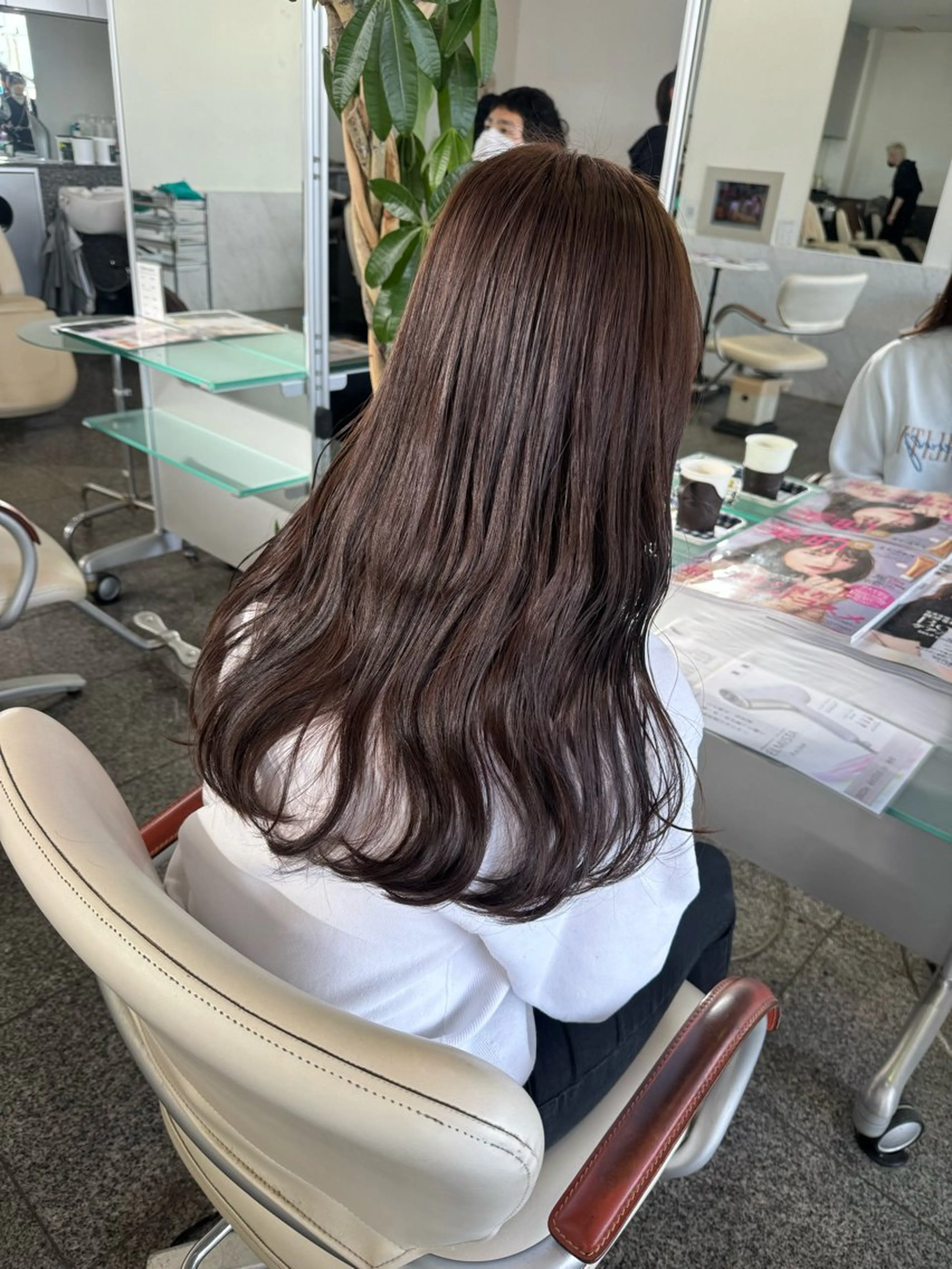 ロング カラー 🫧ヒシダアキ taboo.i🫧のヘアスタイル