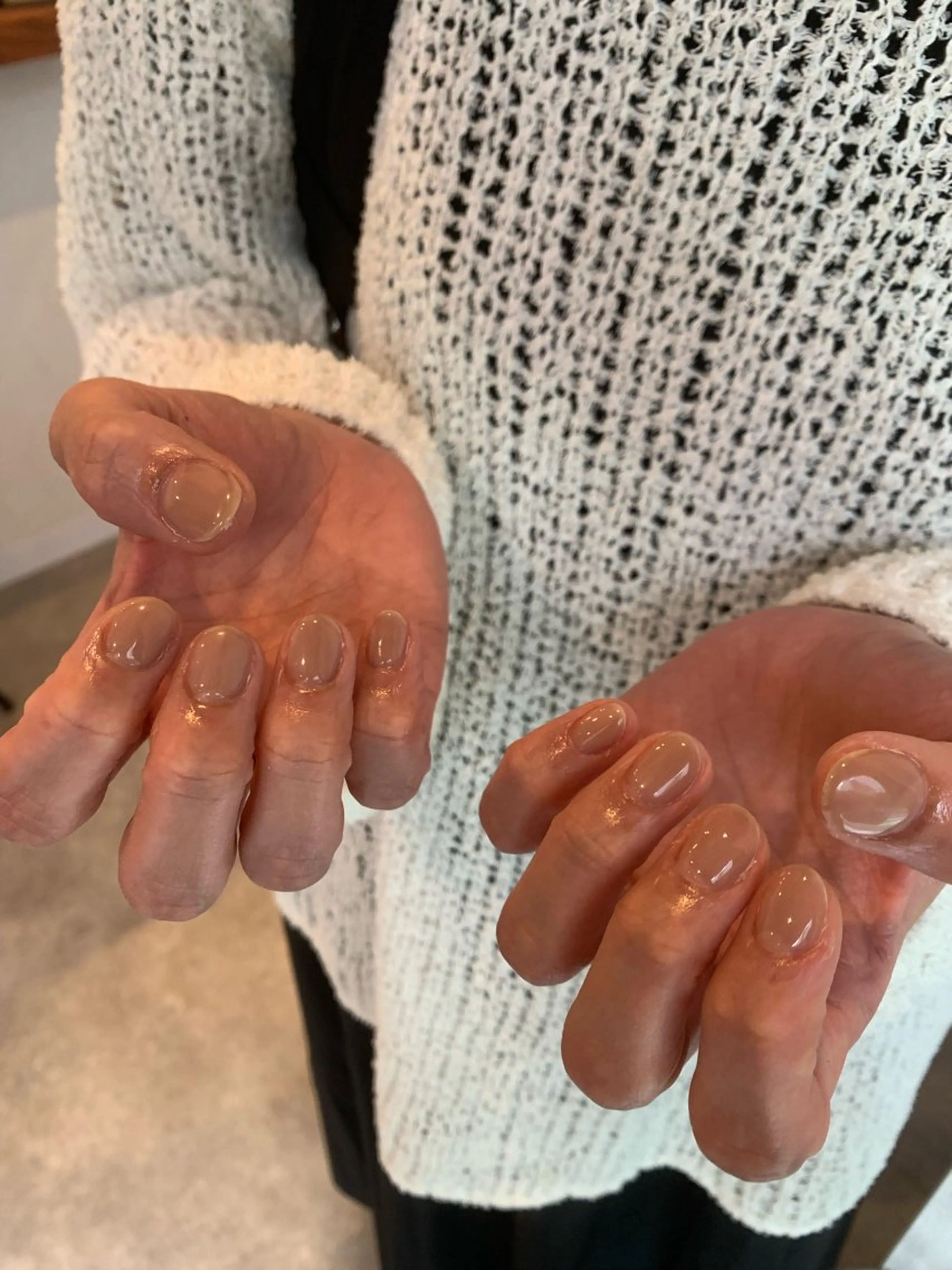 ネイル ハンドネイル moe_ keeth nailのネイルデザイン