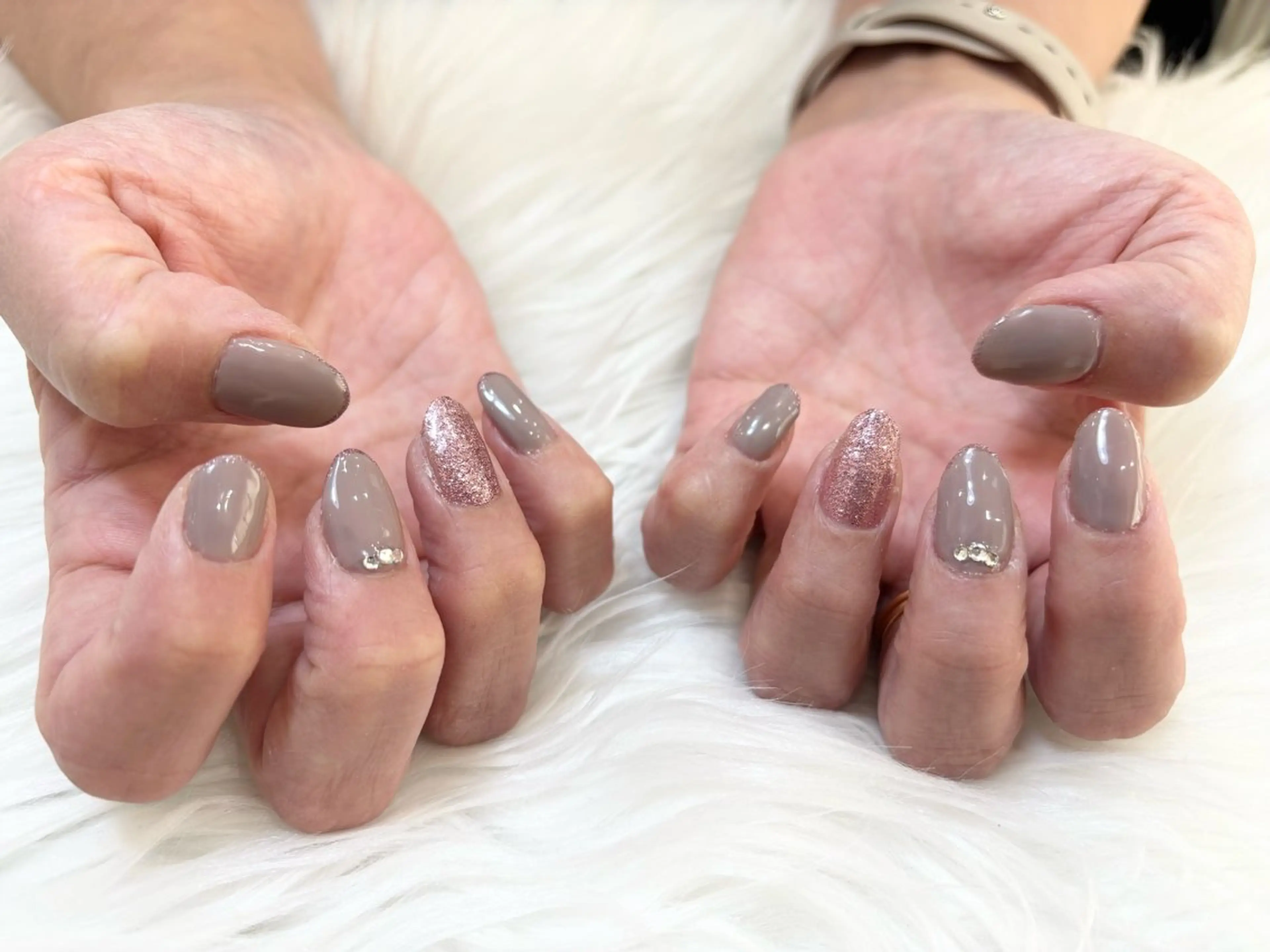 ネイル ワンカラーネイル lifra FURUTAのネイルデザイン