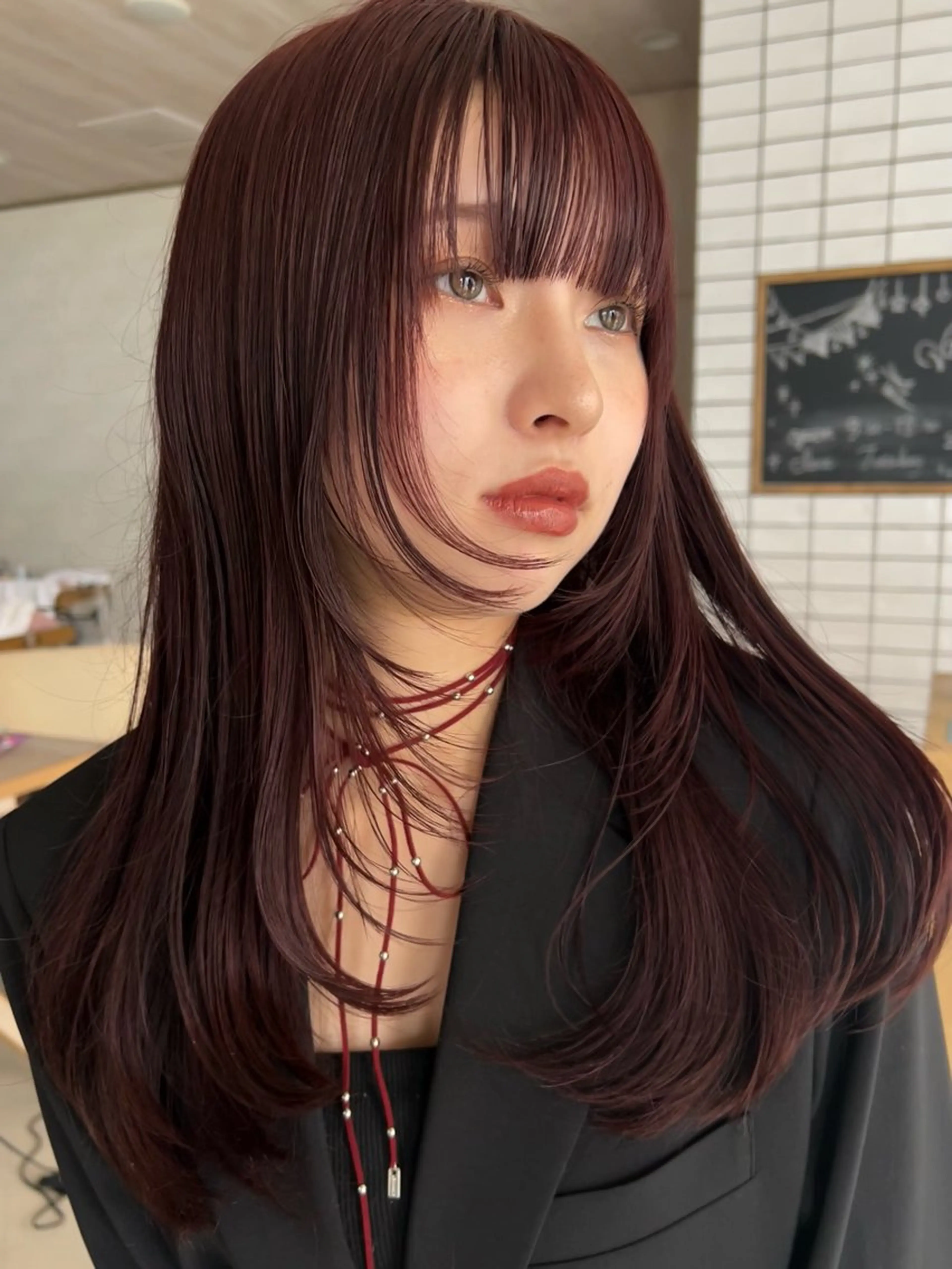 レイヤーカット🌿✨の写真