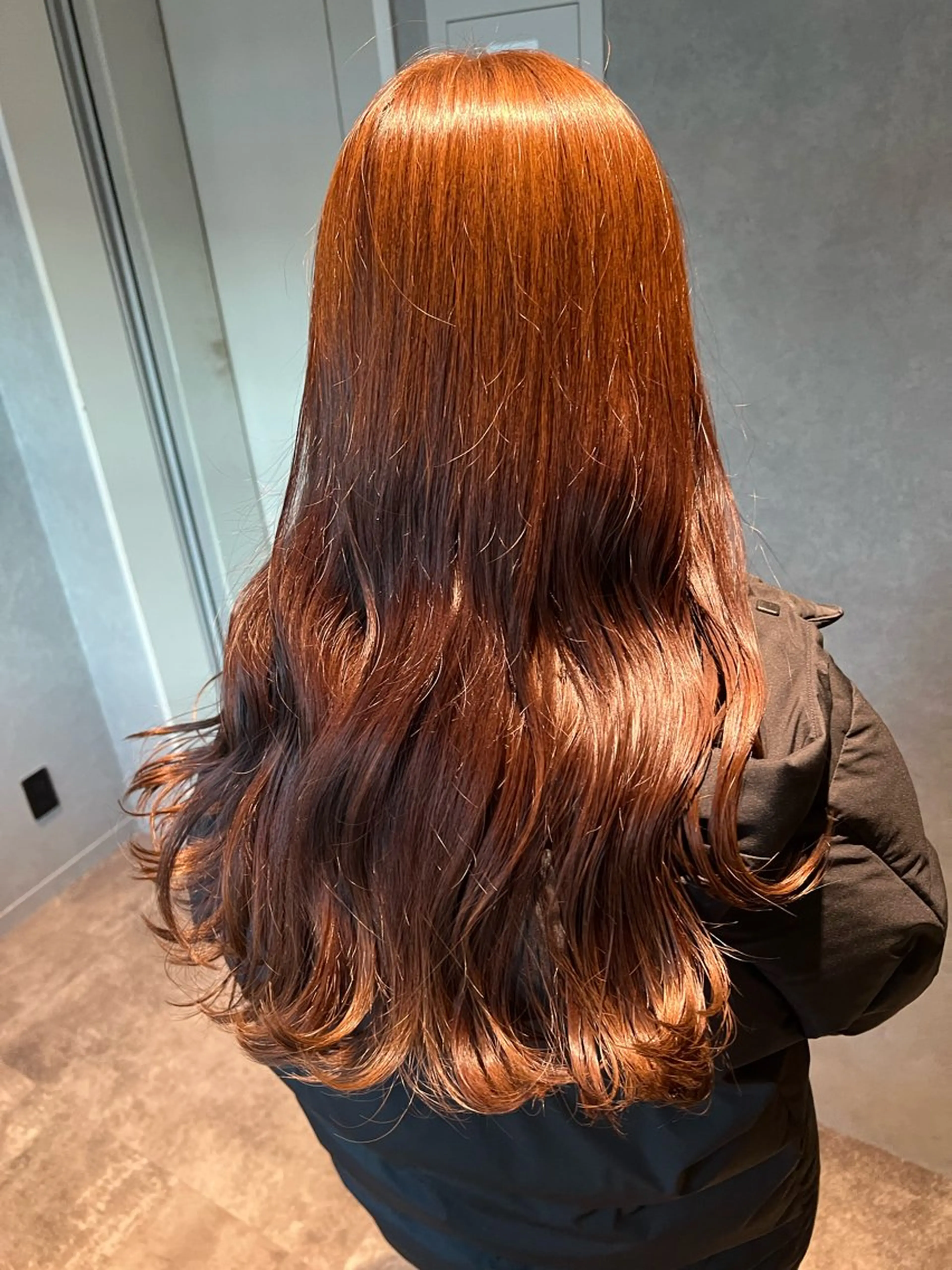 カット＋フィヨーレカラーの写真