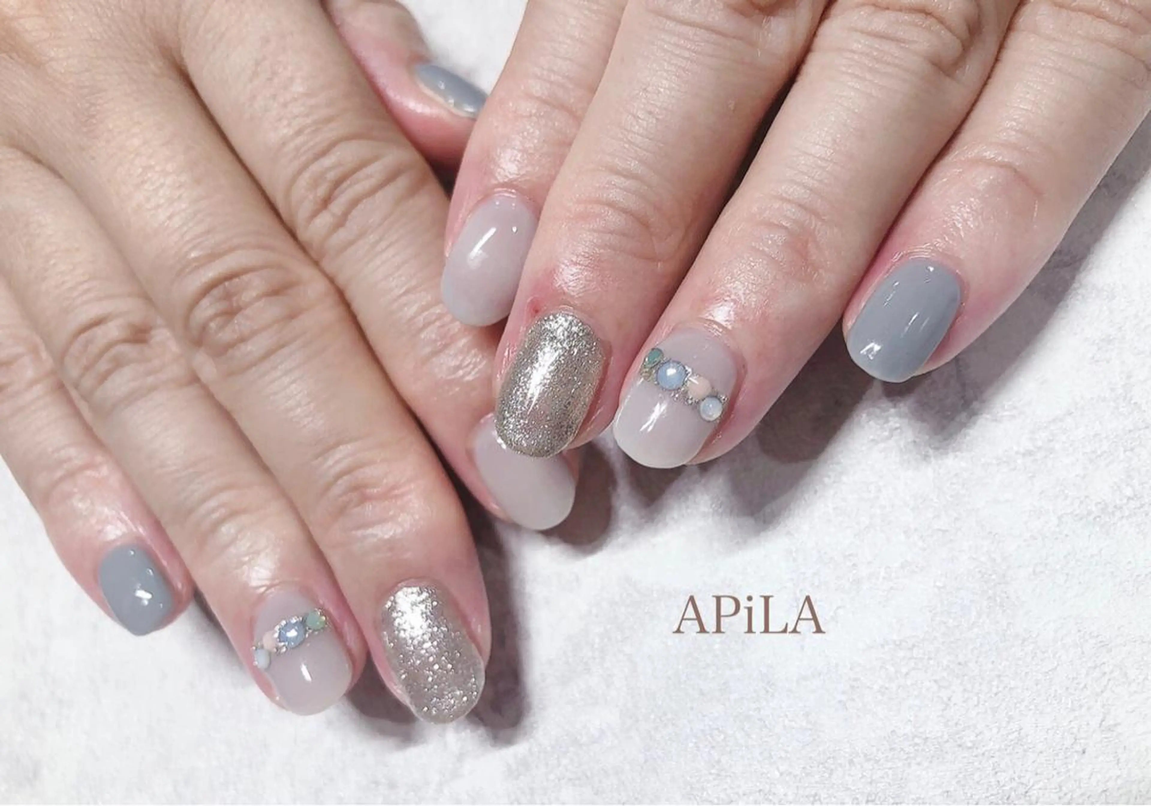 ネイル APiLA 甲斐田のネイルデザイン