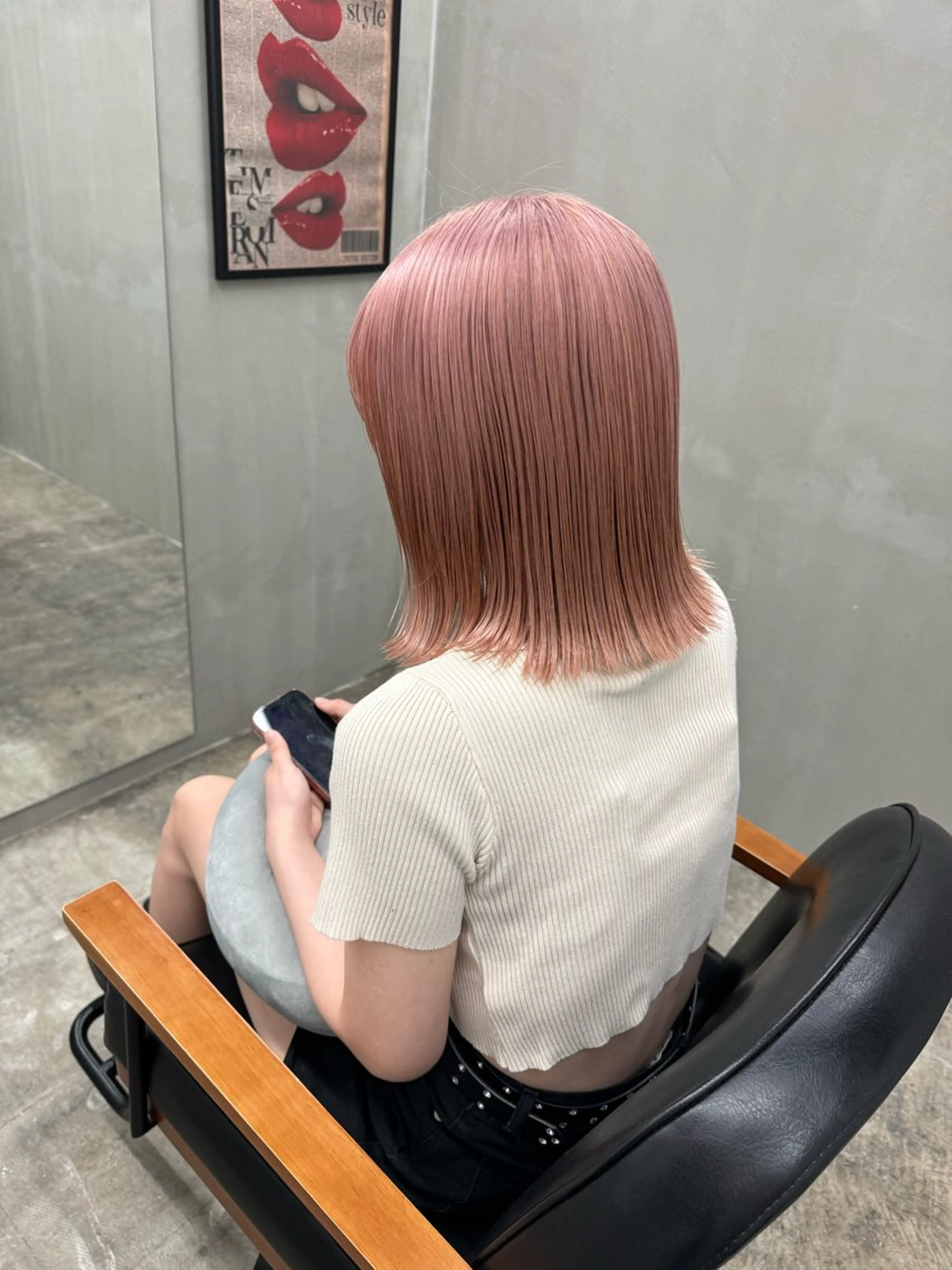 ミディアム カラー miloc🫧 MOMOYOのヘアスタイル