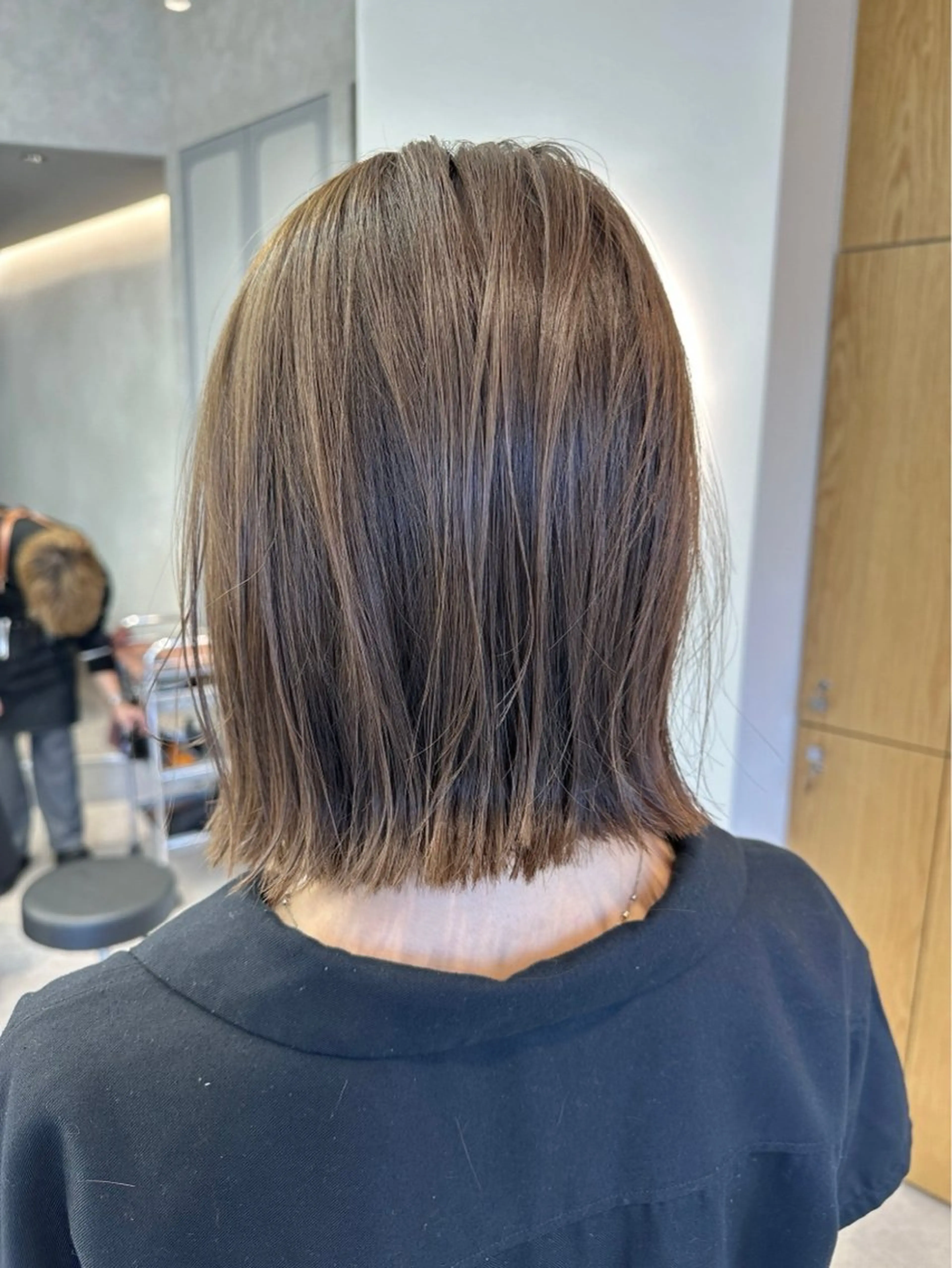 カット+フルカラー+《髪質改善》トリートメント 【オージュア】の写真