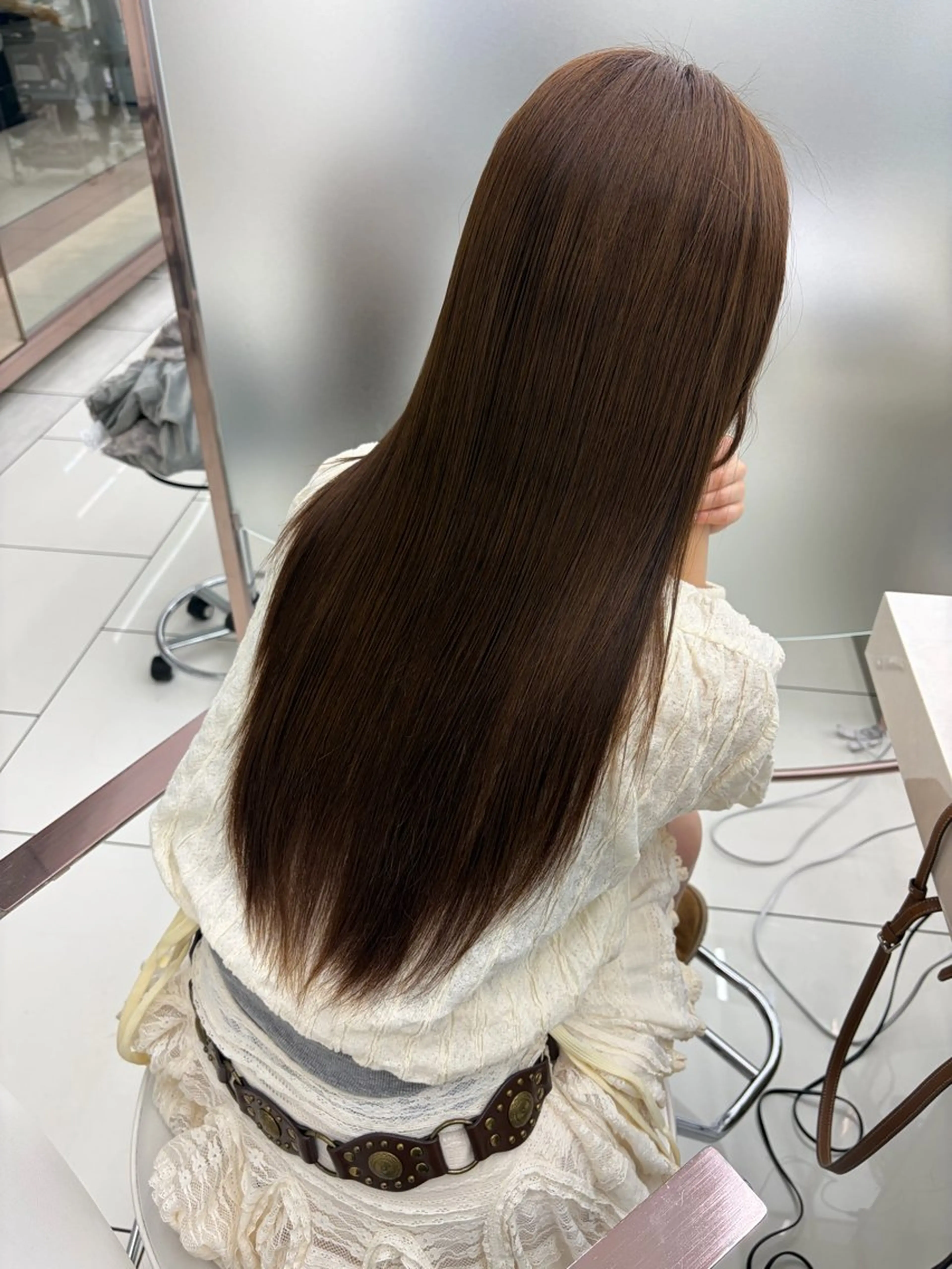 シャンプー＋トリートメント＋ブローの写真