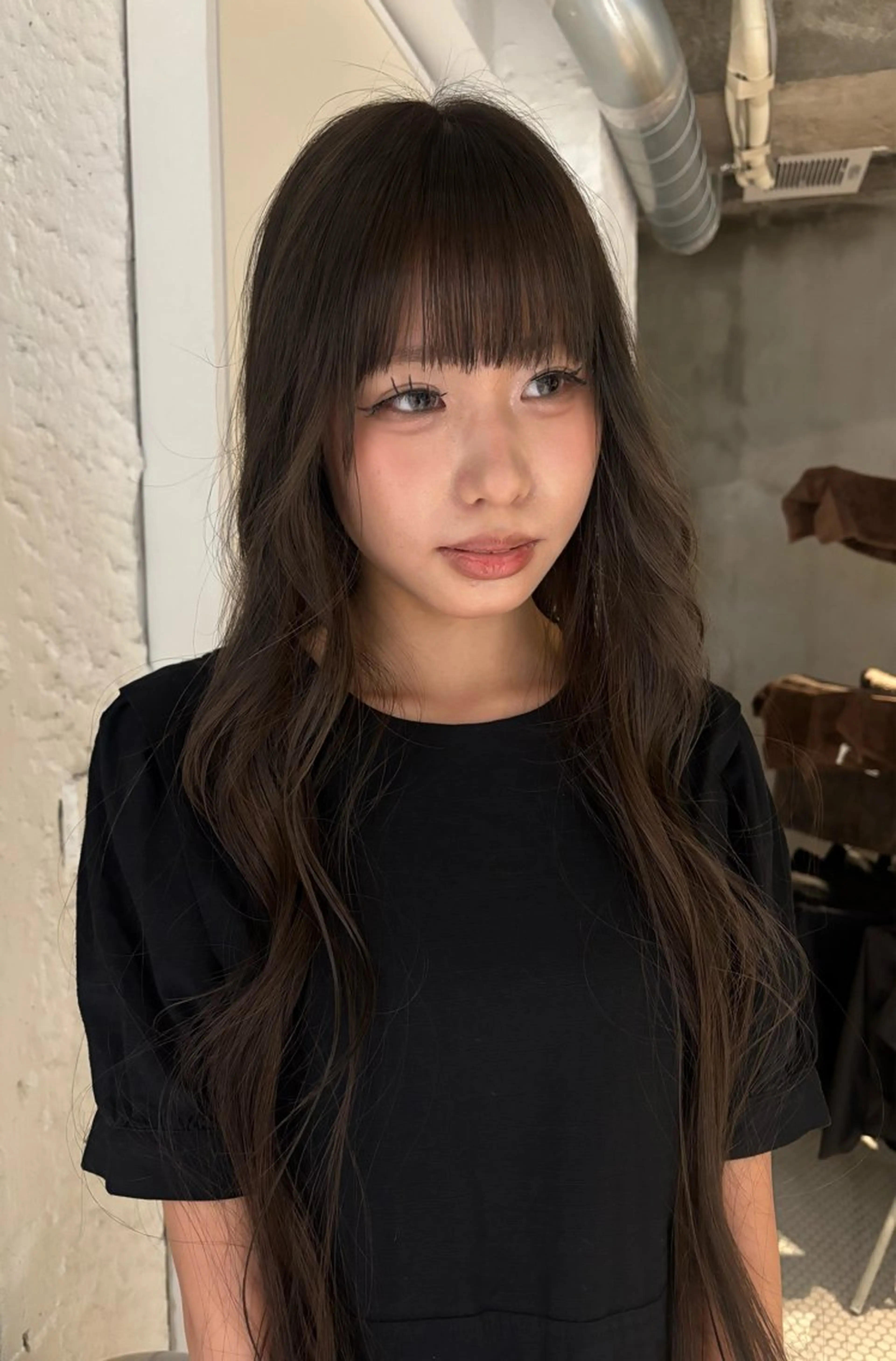 ロング カラー 艶カラー🎀メンズ カットasunaのヘアスタイル