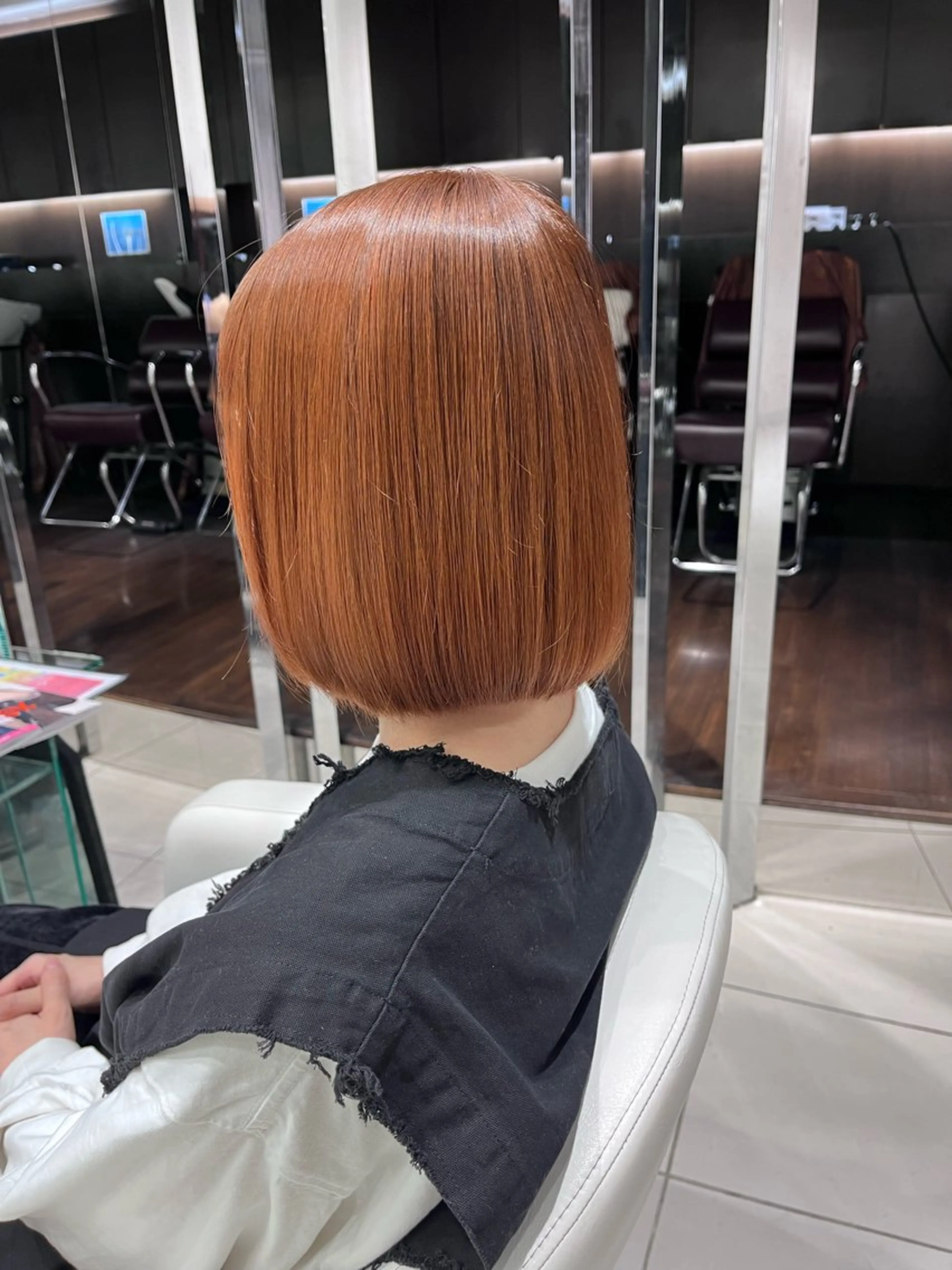 🌟カット【◎切りっぱなしボブ◎ショートボブ限定】🌟の写真