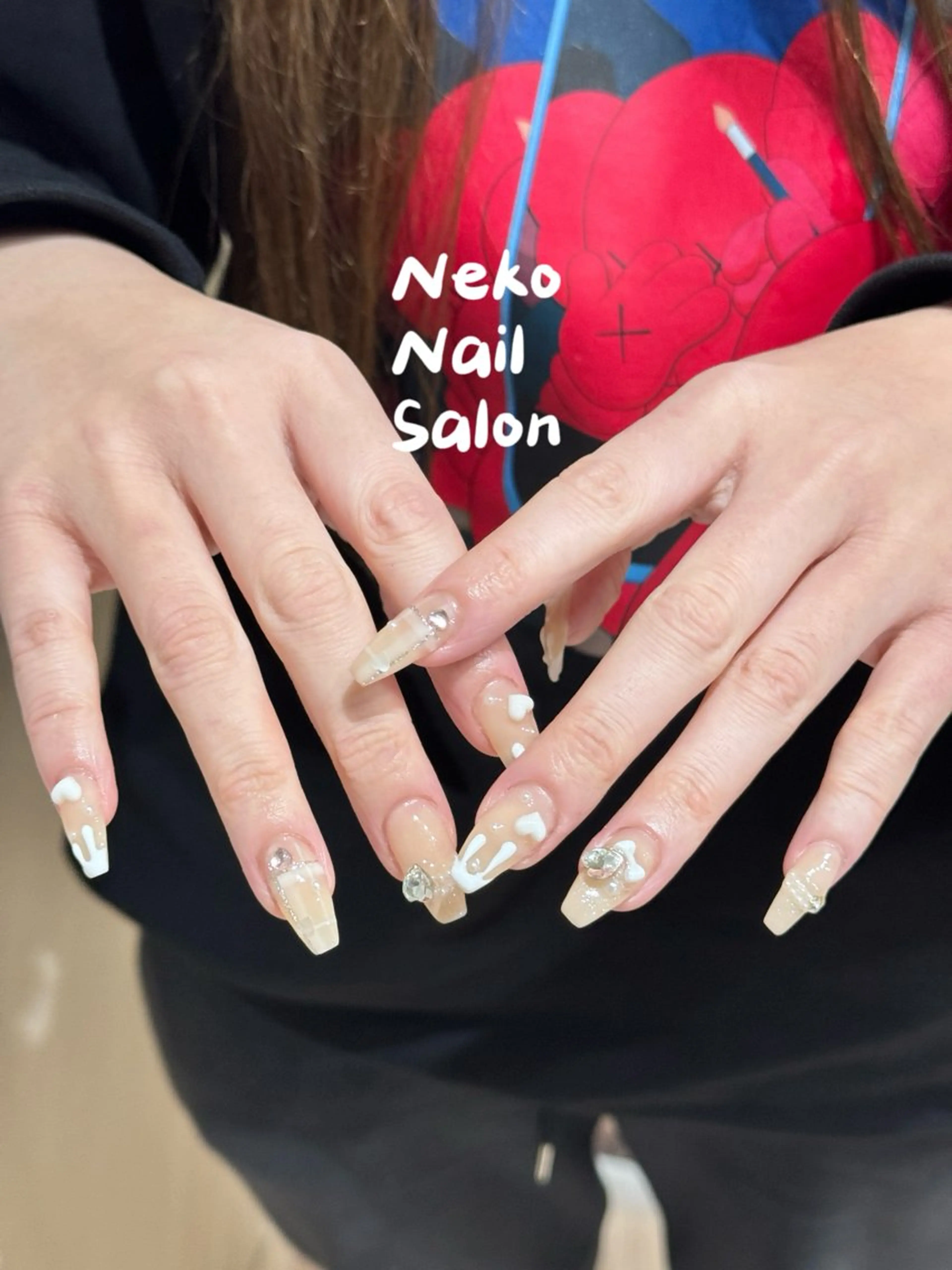 ネイル neko nailのネイルデザイン