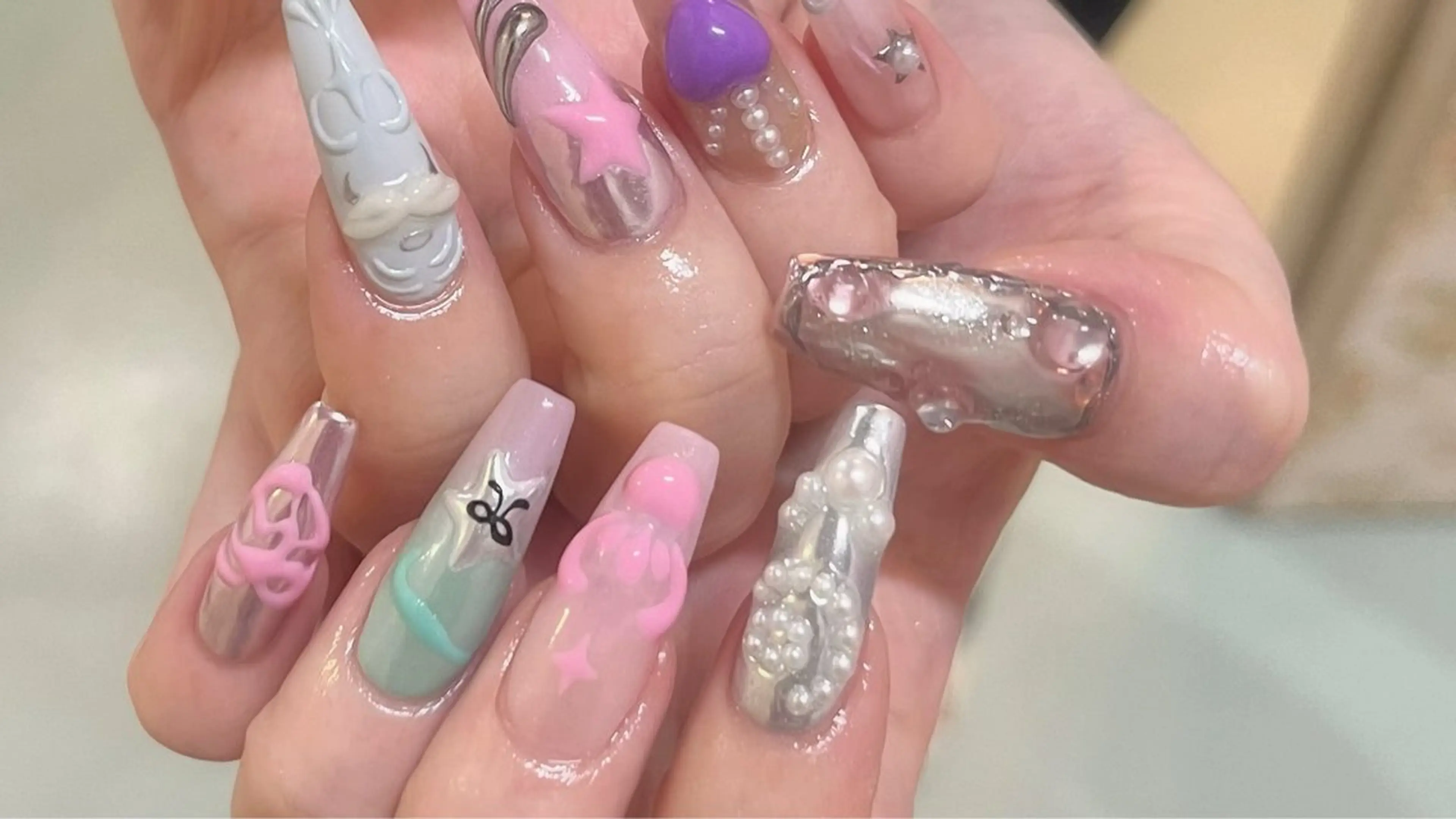 ネイル ハンドネイル nail salon JENNIEのネイルデザイン