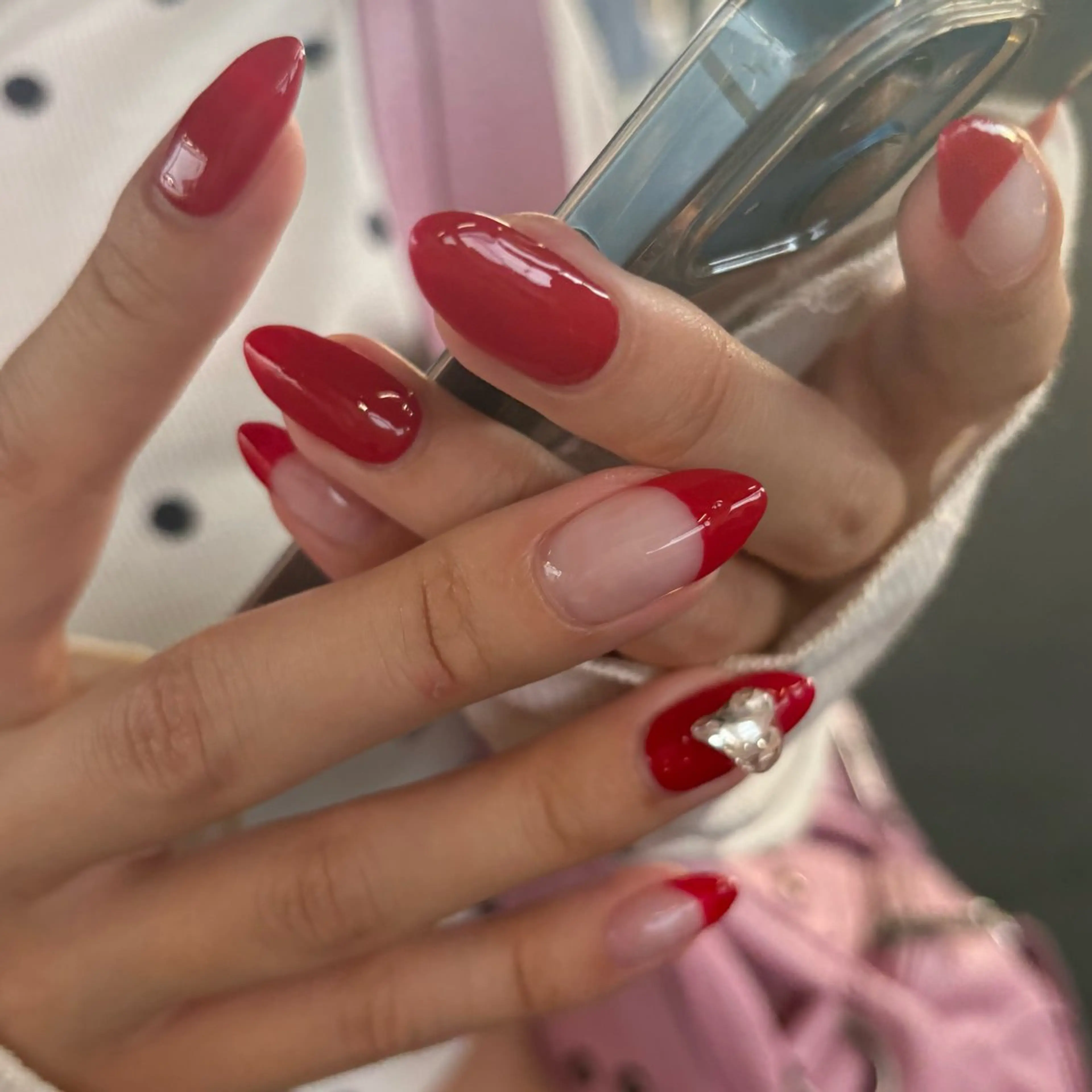 ネイル ハンドネイル KUU🎀♥⑅ フィルイン対応サロンのネイルデザイン