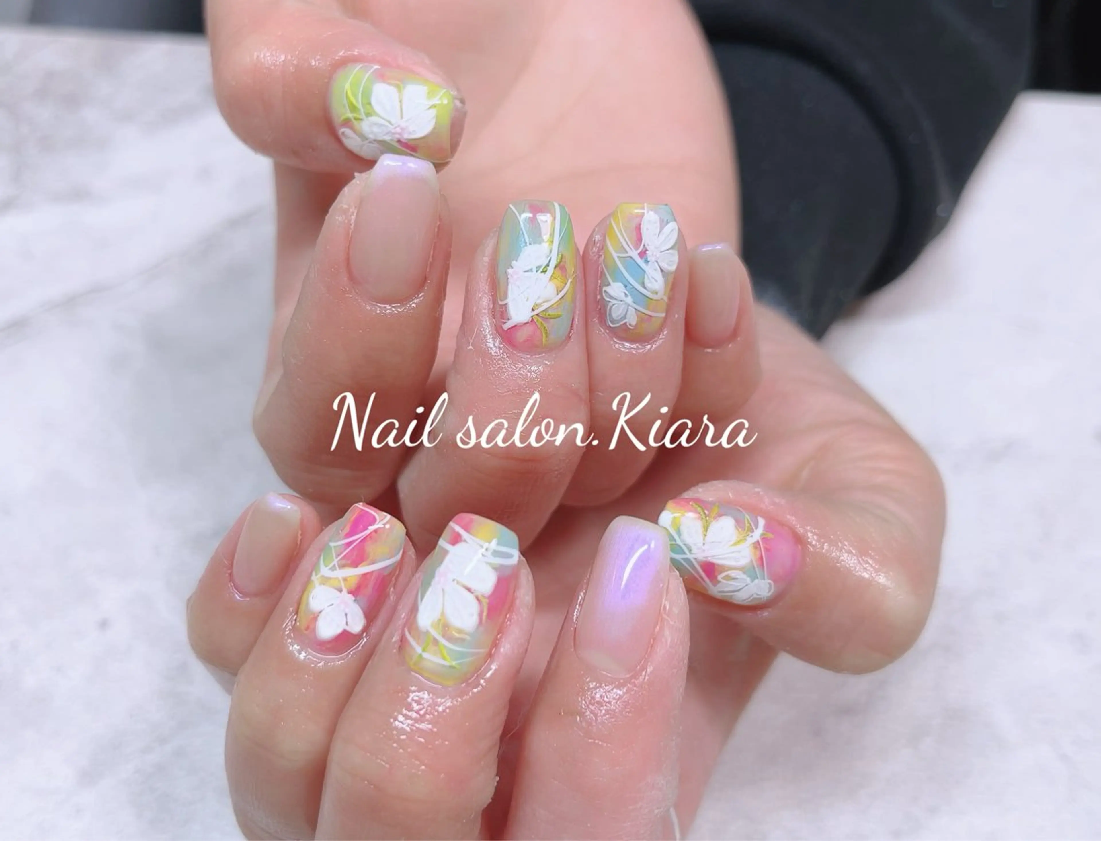 ネイル 🍭Kiara Nail🍭のネイルデザイン