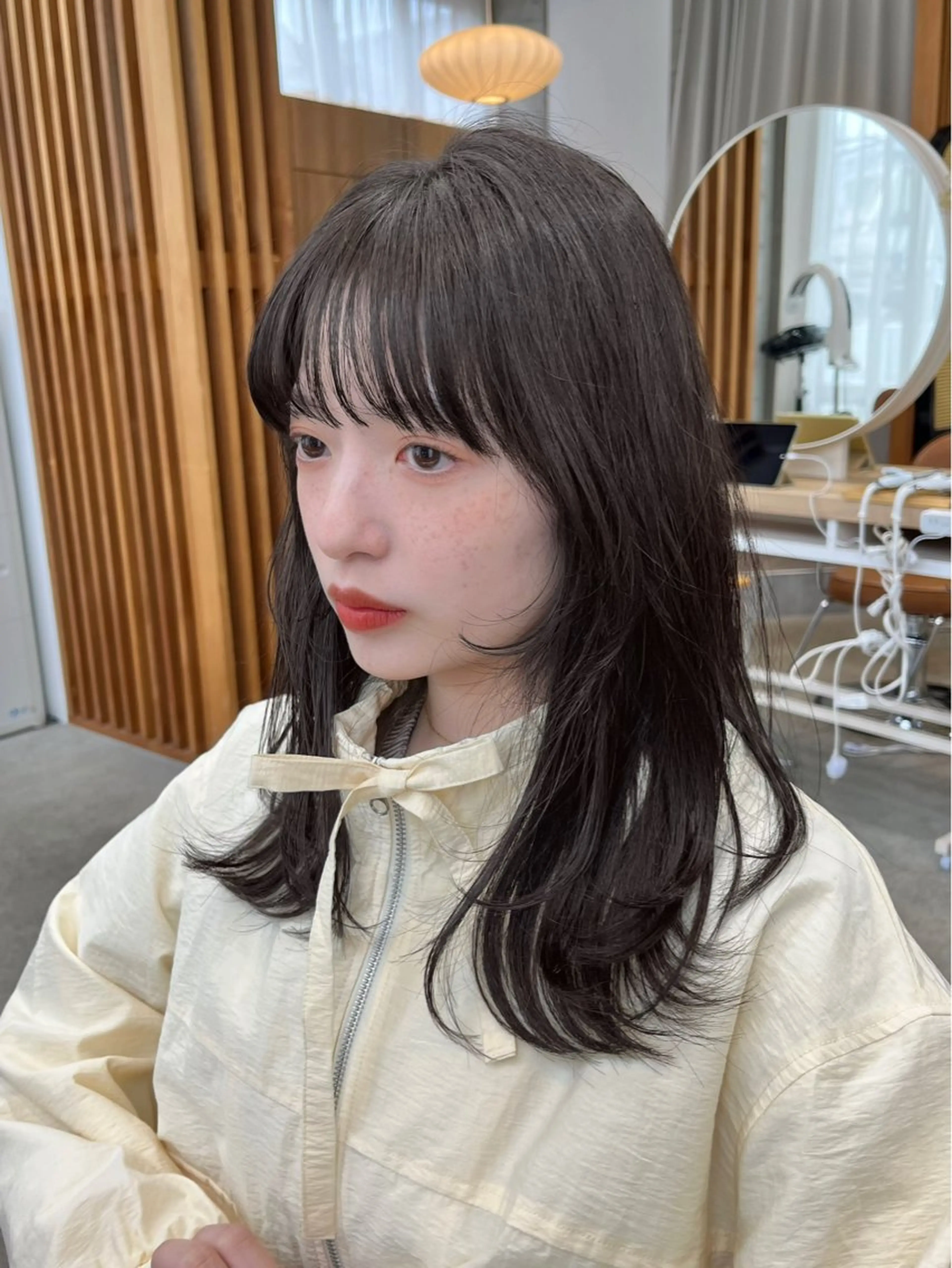 ミディアム 🫧レイヤー/暖色 /ベージュMAI🫧のヘアスタイル